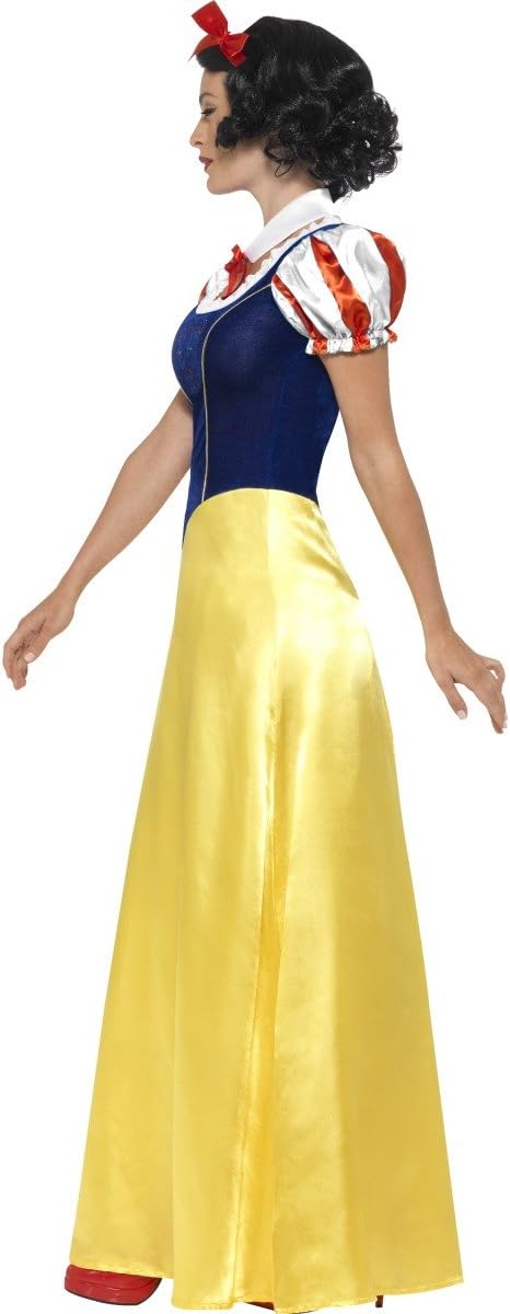 Smiffys Princess Snow Costume - Adult Women's (24643XS)