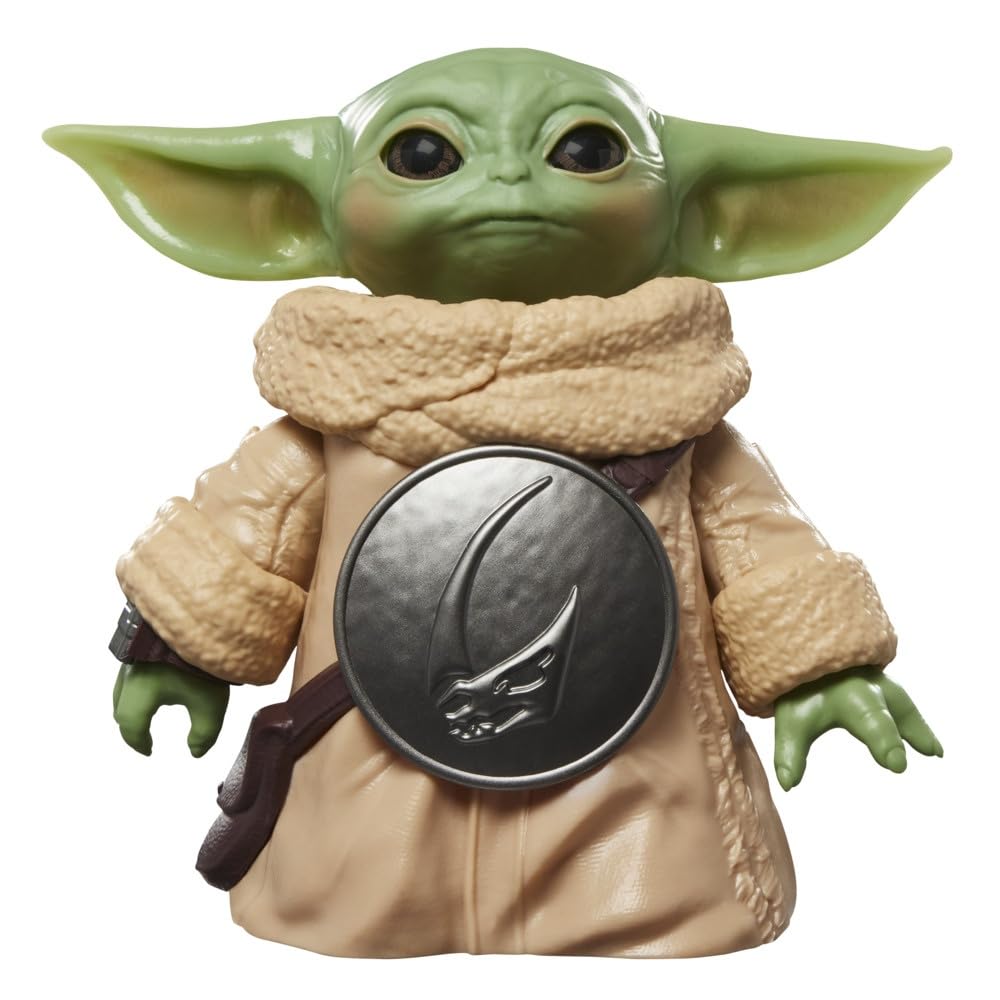 Star Wars Grogu Action Figure - 16.5-cm Scale | Poseable | Film-Inspired Deco 7