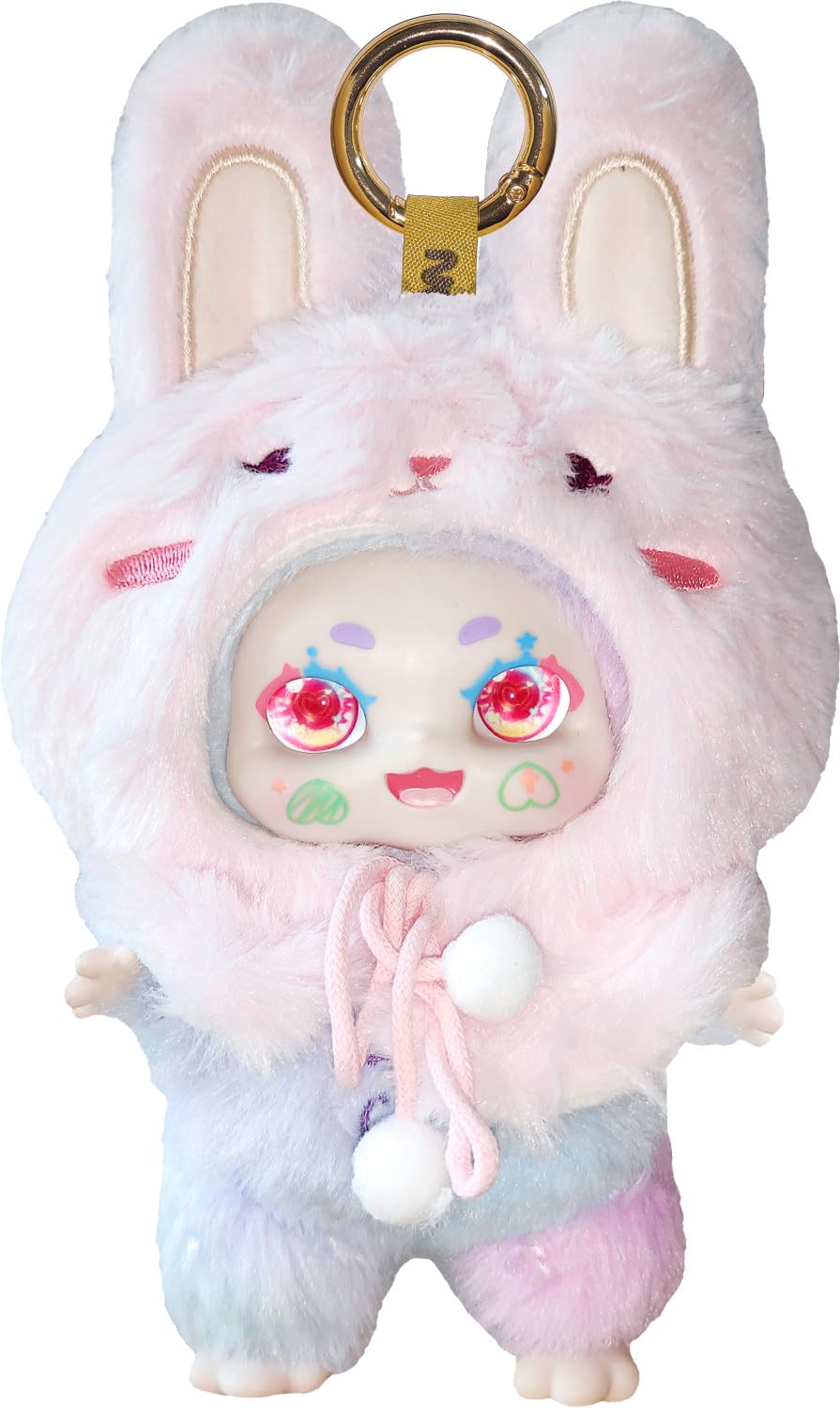 Kimmon Dreams of the Wilderness Chibi Anime Poseable Plush Doll - Mystery Blind Box Collectible 11