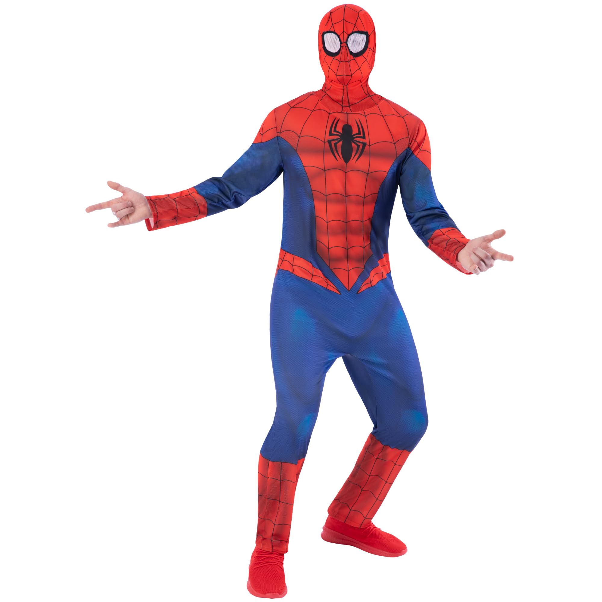 Rubies Spider-Man Classic Adult Costume - Size Large