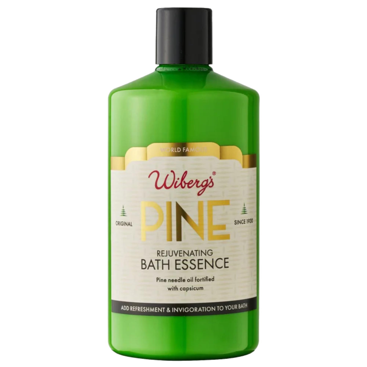 Wiberg's Pine Bath Essence - 500ml | Relaxing & Refreshing Bath Oil