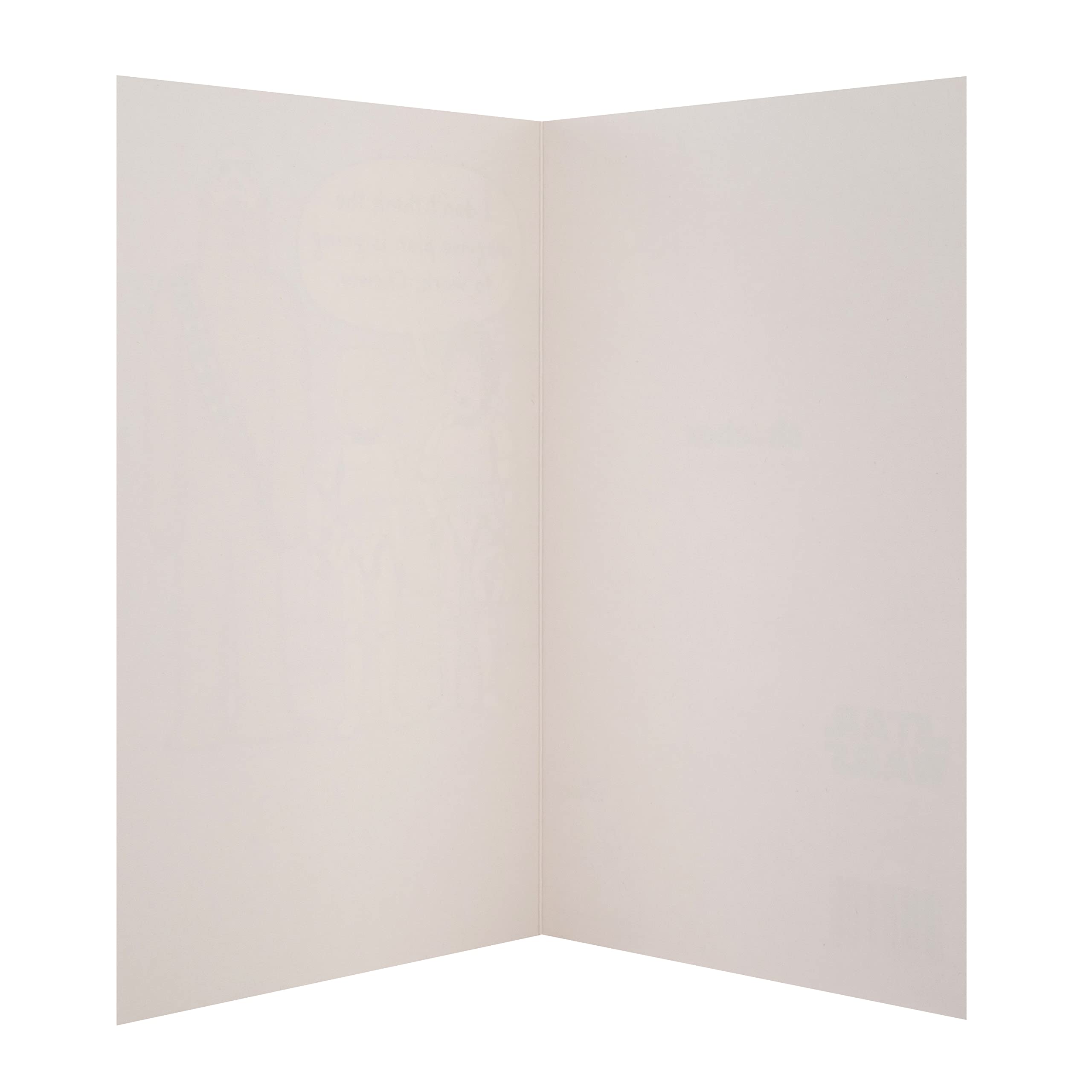 Hallmark Funny Star Wars Any Occasion Greeting Card | Gloss Finish | Blank Inside | 20.2 cm x 13.8 cm 4