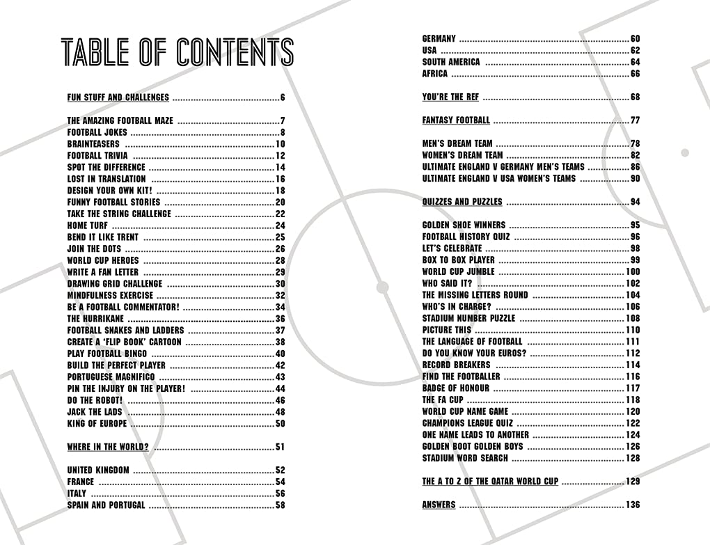 Ultimate Football Heroes Activity Book - 144 Pages | Ages 8-12 | English