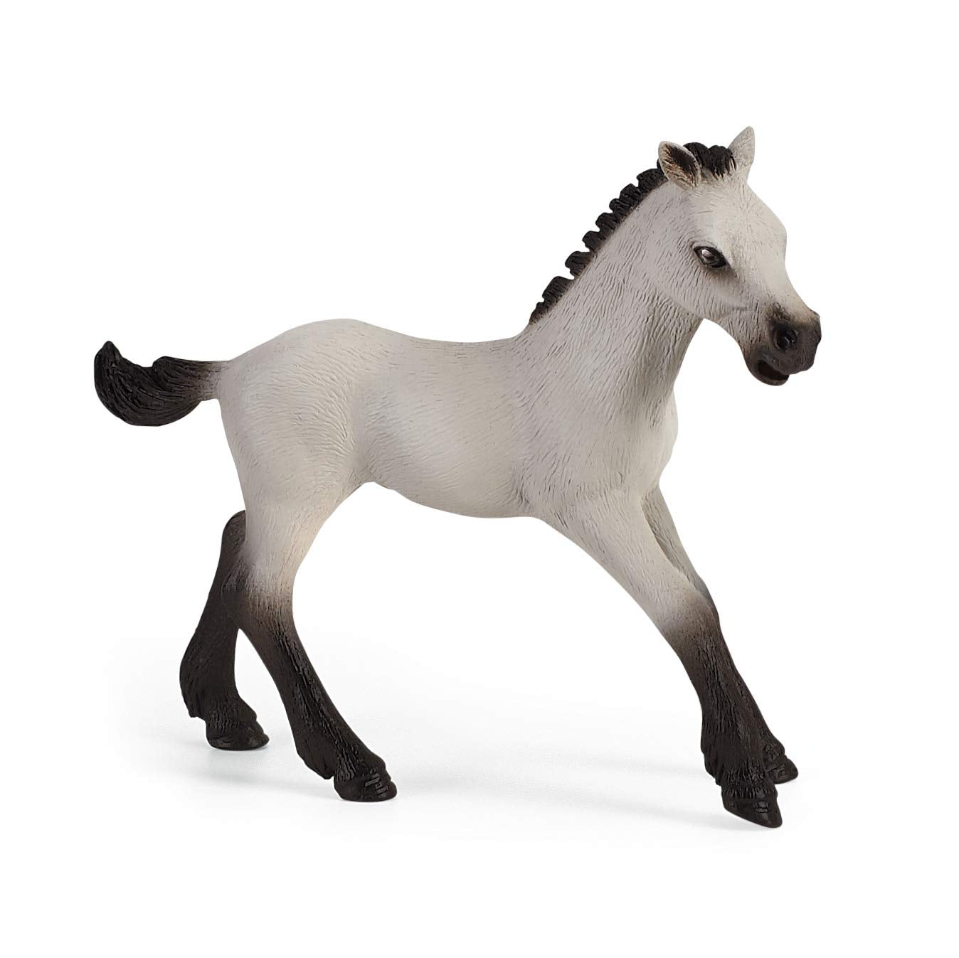 Schleich 42534 Horse Club Playful Foal - Interactive Foal with Play Ball & Hedgehog Friend 2