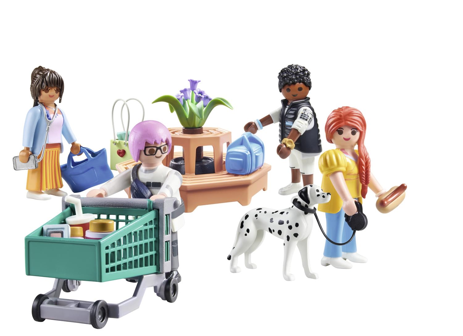 Playmobil MyFigures Shopping Playset - 80-Piece Fashion Fun for Ages 5+ 12