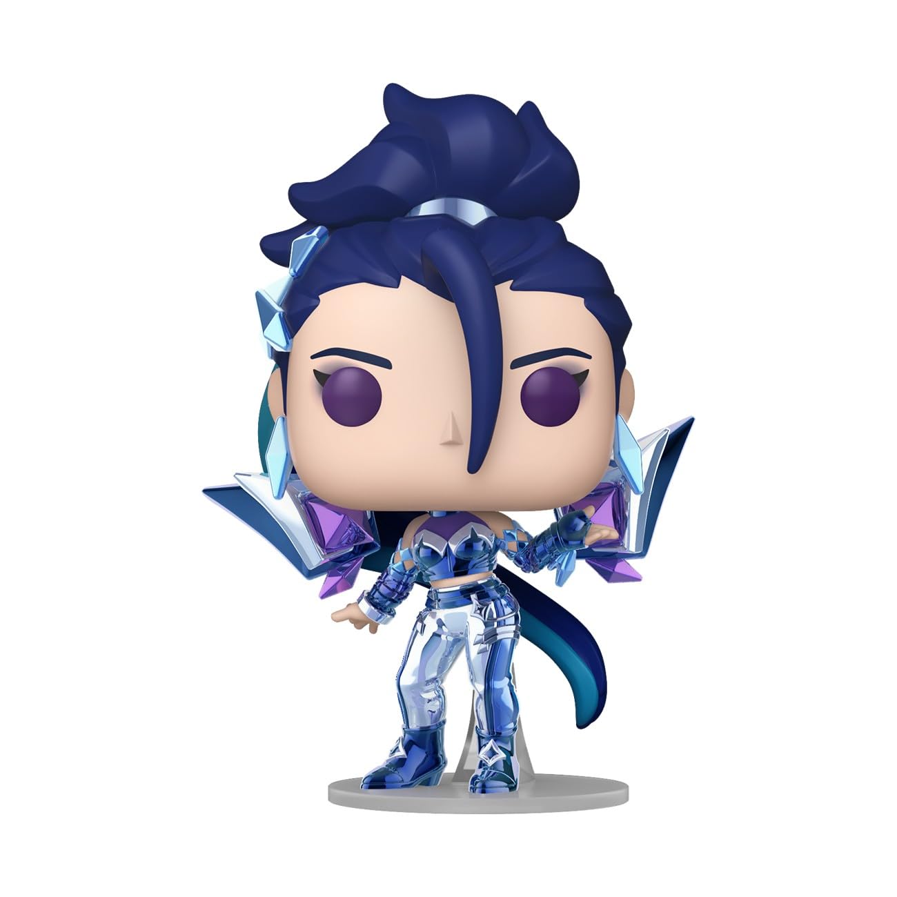 Funko League of Legends K/DA Kai'Sa Chibi Vinyl Figure - 3.75 Inch Collectible