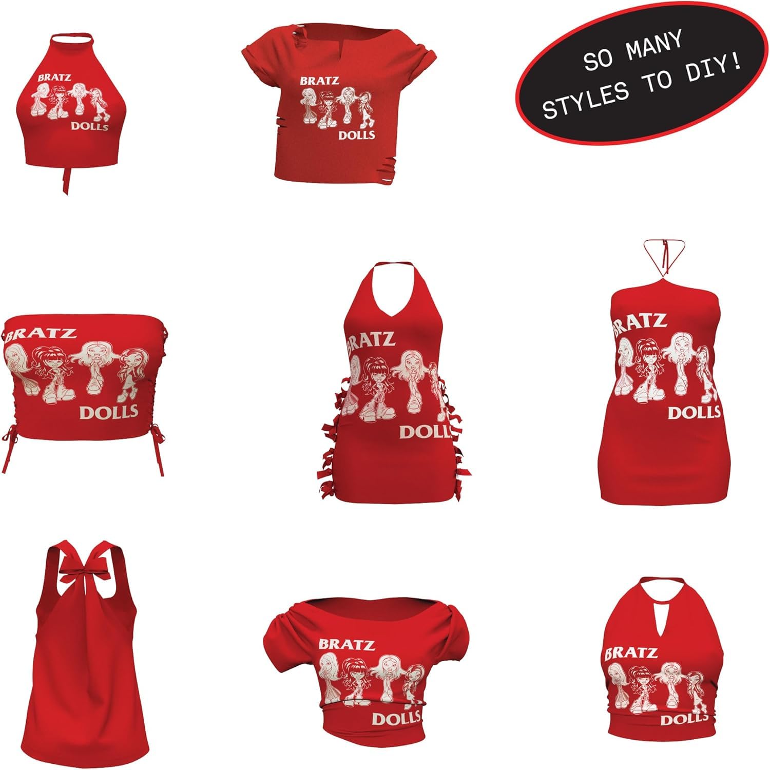 Bratz Stylin' Jade Fashion Doll with Customizable T-Shirt and Accessories 15