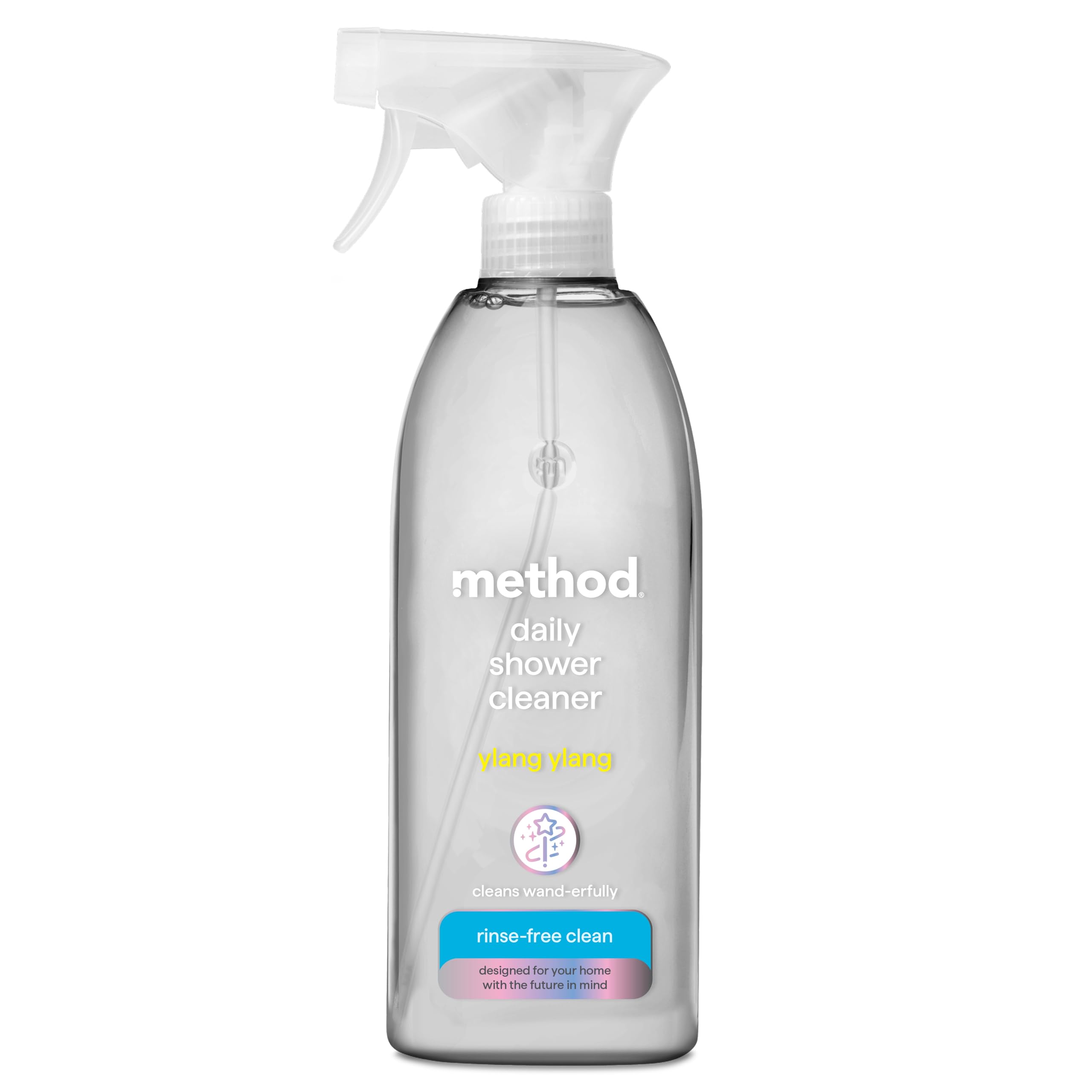 Method Daily Shower Cleaner Spray - Ylang Ylang Scent, No Rinse, 828ml 1