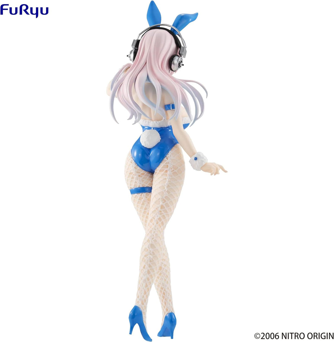 Furyu - Super Sonico - BiCute Bunnies Blue Rabbit - Anime Collectible Figure for Ages 15+