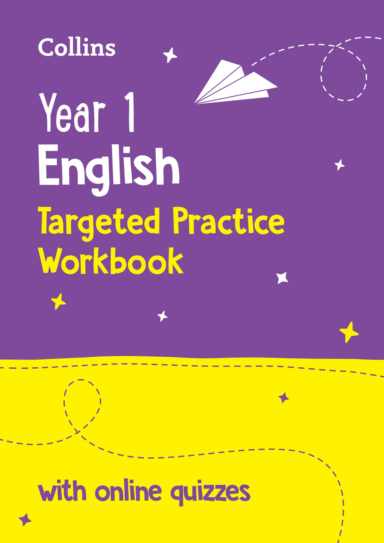 Collins Year 1 English Targeted Practice Workbook - Vocabulary & Spelling | Ages 5-6 | Paperback