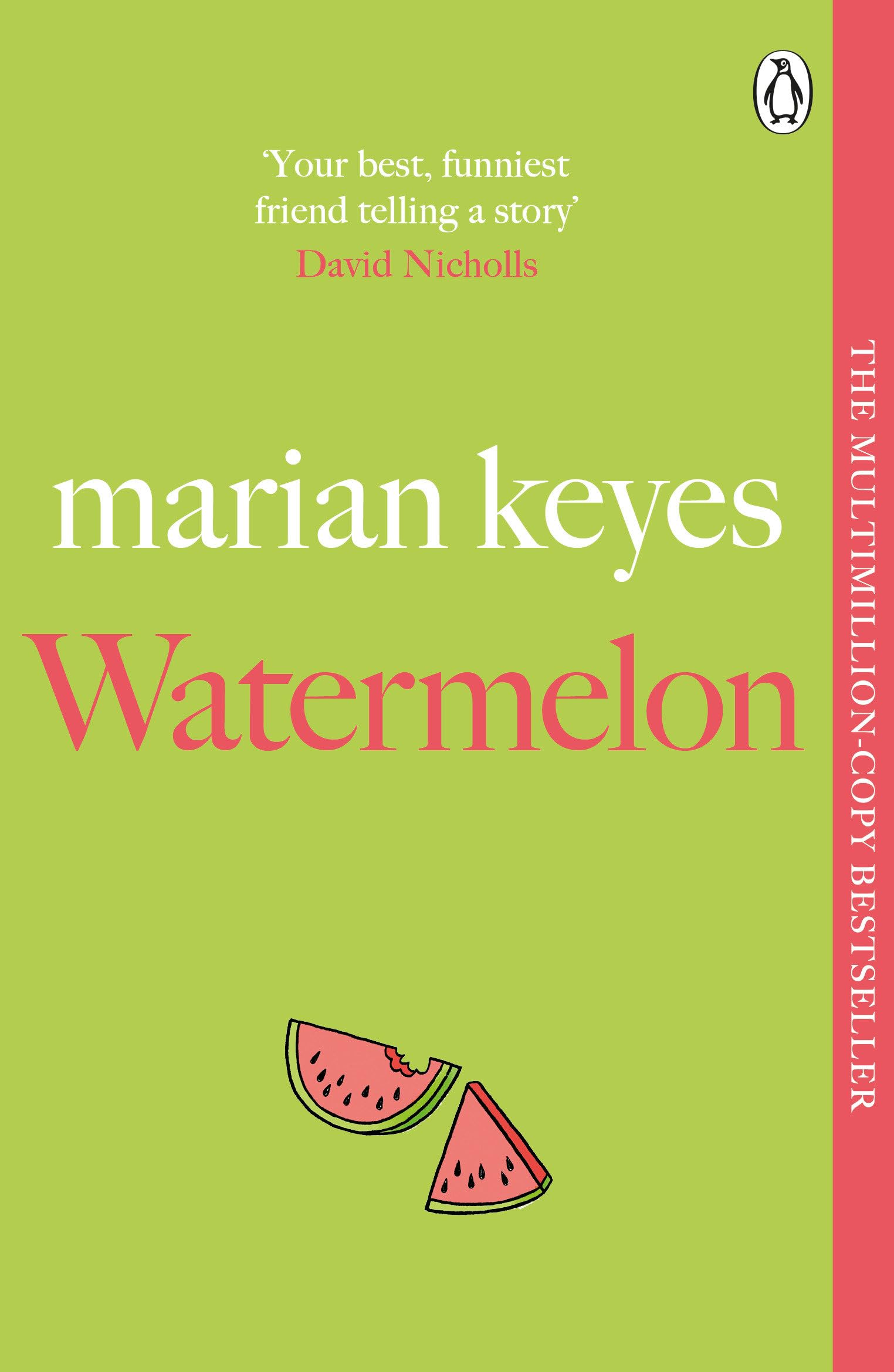 Marian Keyes Watermelon - Romantic Comedy Novel | Paperback | 560 Pages