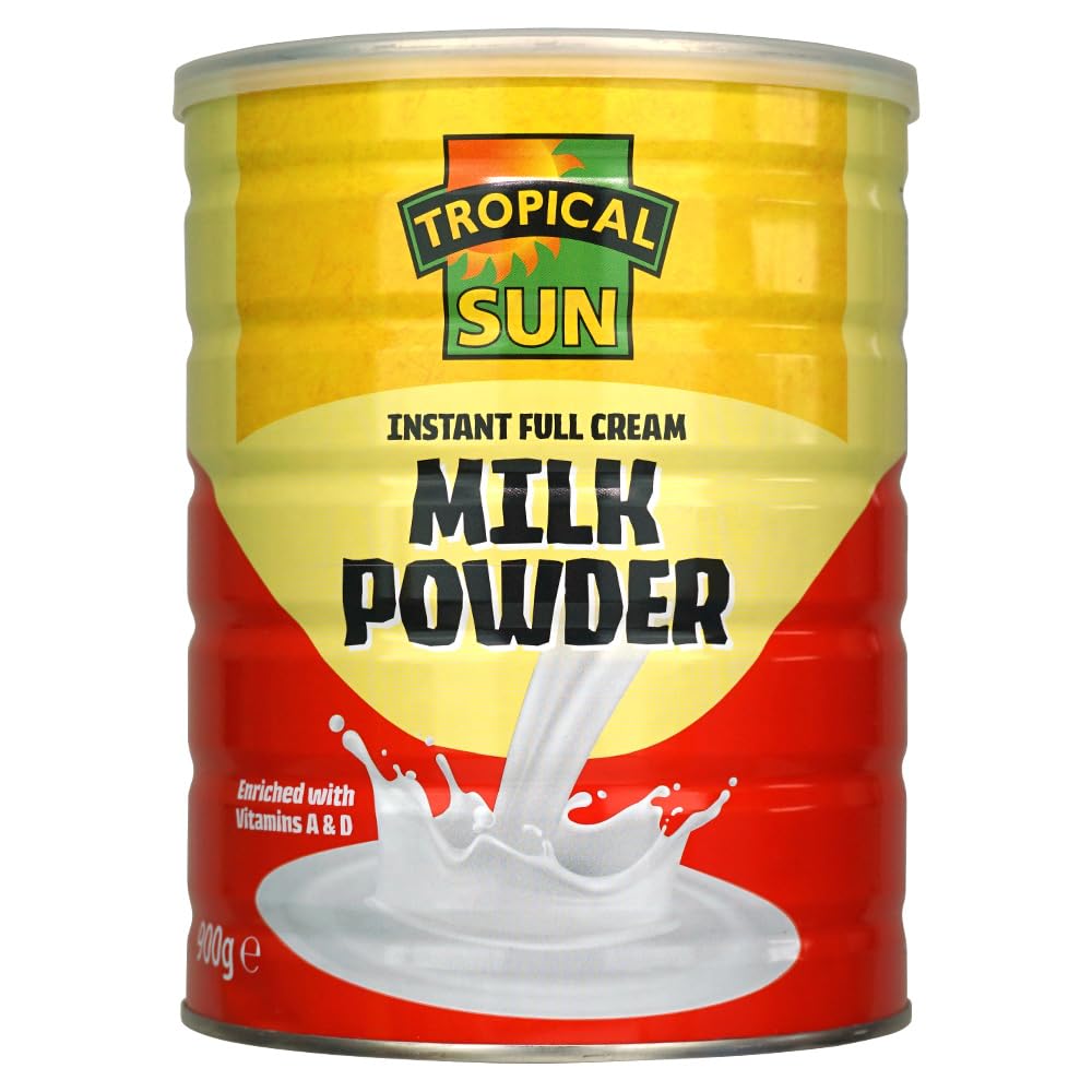 Tropical Sun Full Cream Milk Powder - Enriched with Vitamins A & D | 900g 1