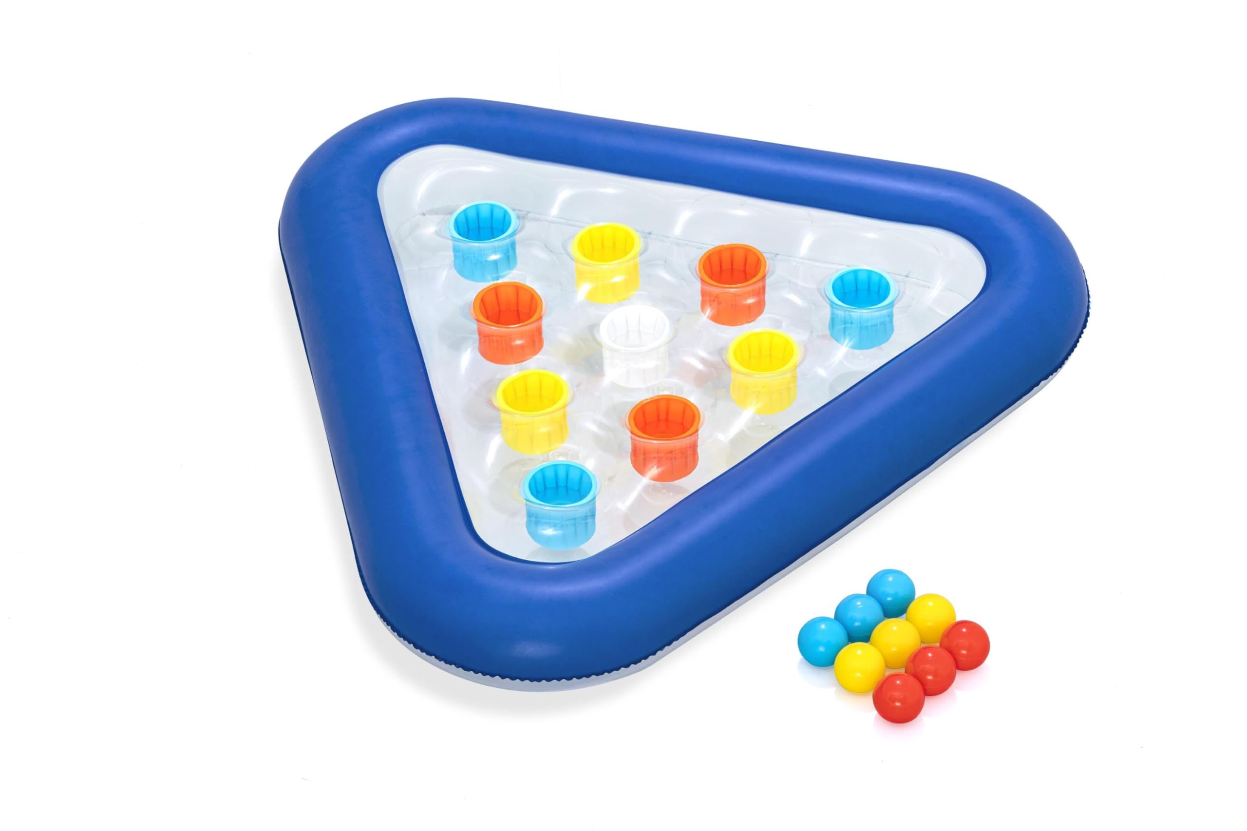 Bestway Pong Champion Pool Game - Inflatable Floating Game with 9 Balls | Ages 3+ 4