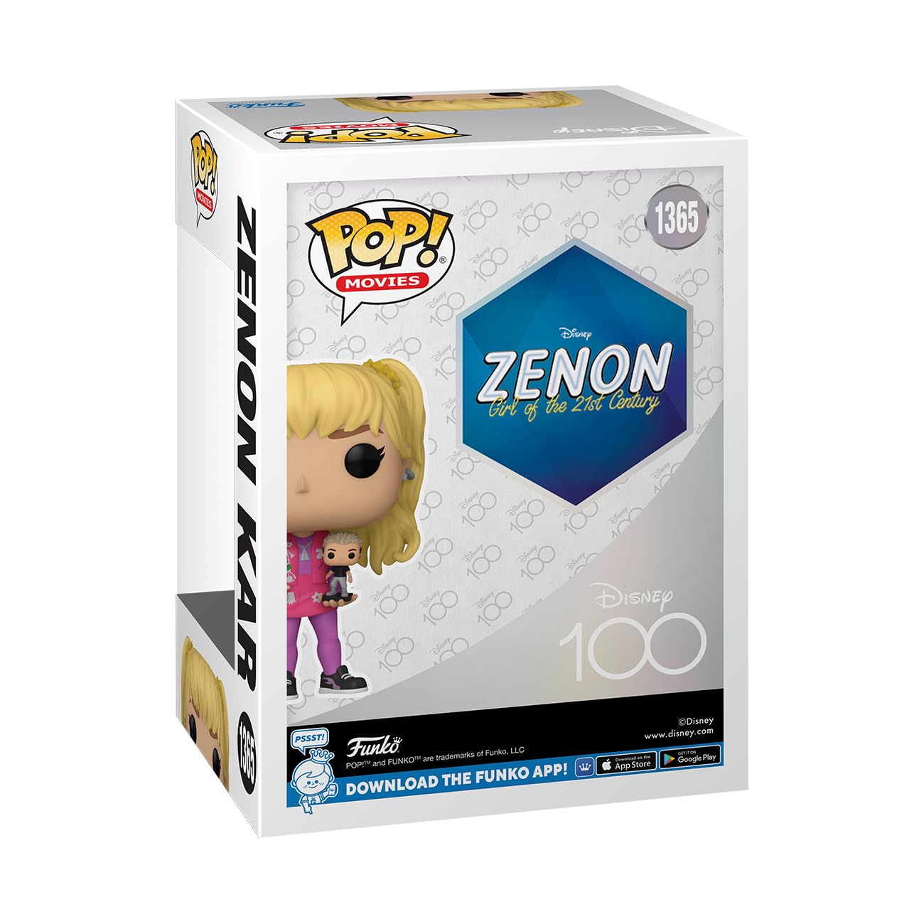 Funko Pop! Movies: Zenon Kar - Disney Vinyl Figure (67984) 3