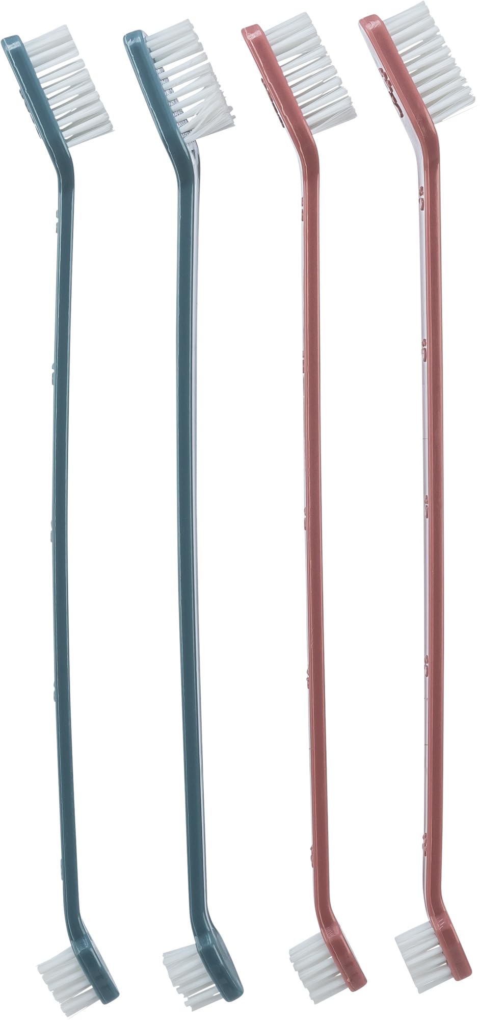 TRIXIE Toothbrush Set for Dogs and Cats | 4 Pack | 23 cm Length