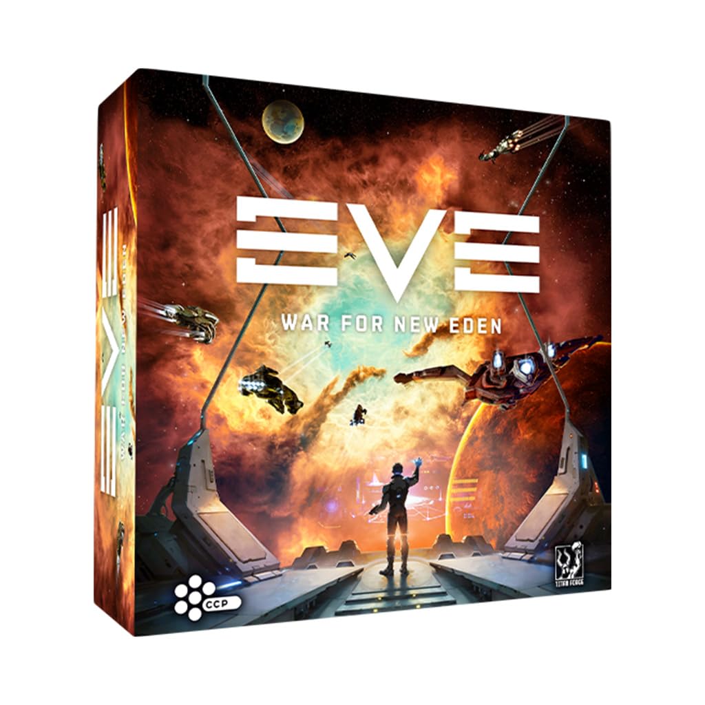GAMES AND STUFF EVE: War for New Eden Core Box - Strategy Board Game for 4 Players