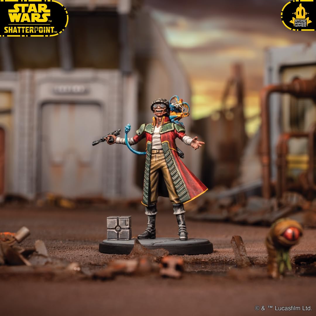 Atomic Mass Games Star Wars: Shatterpoint That's Good Business Hondo Ohnaka Squad Pack 8