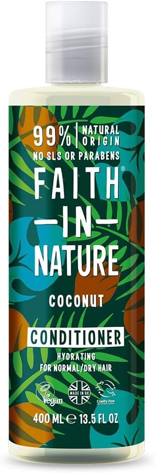 Faith In Nature - Coconut Conditioner (400 ml) 1