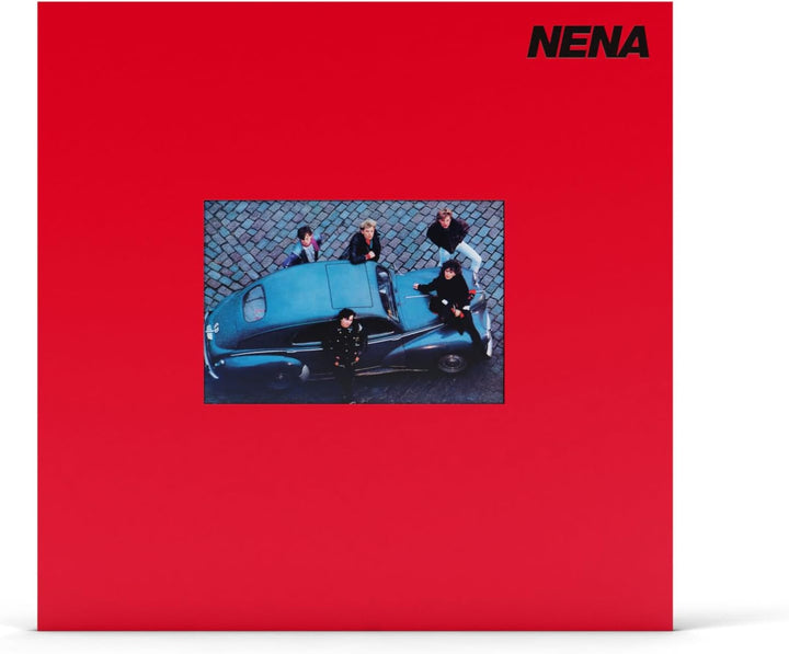 NENA (Remastered & Selected Works) [Clear Red Colour Vinyl]