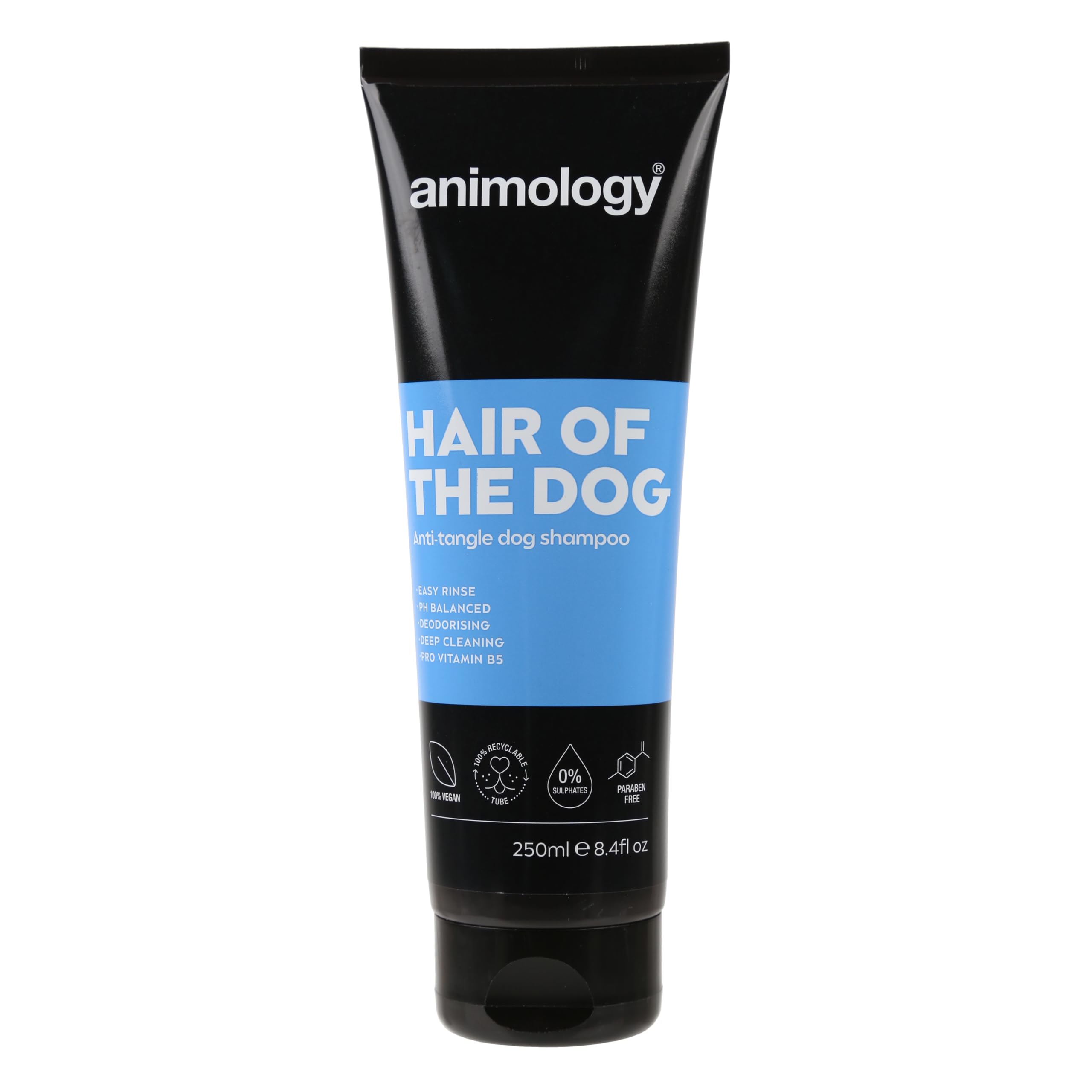 Animology Hair of the Dog Detangling Dog Shampoo - 250 ml | Built-in Conditioner | Pro-Vitamin B5 1