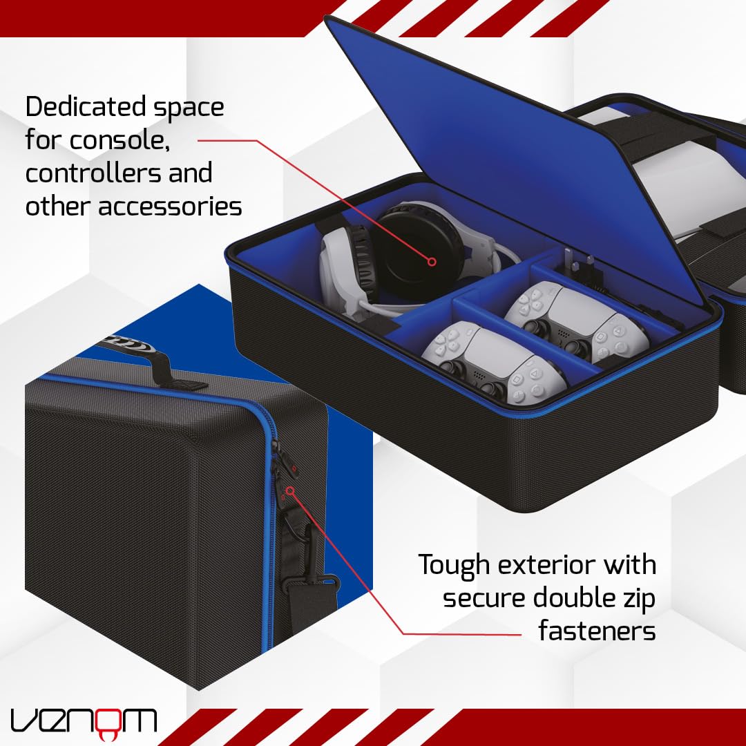 Venom PS5 Console Carry Case for PS5 Slim 9