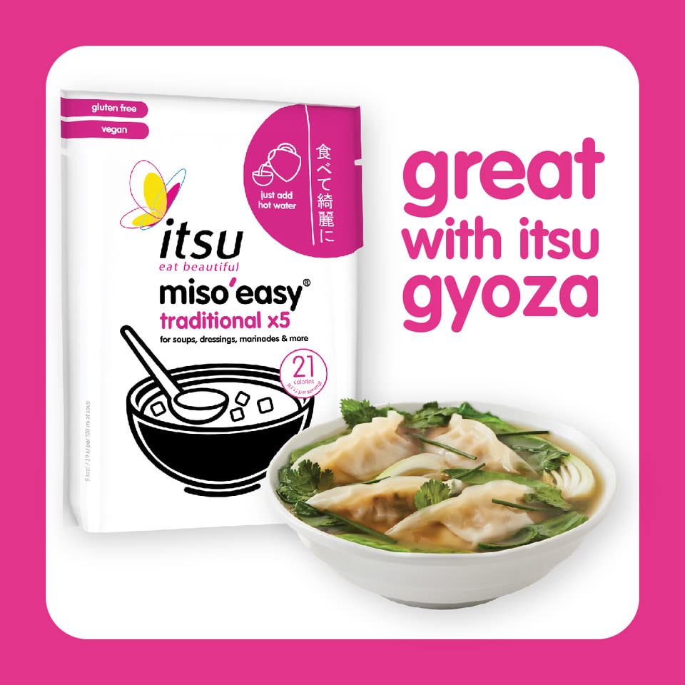 itsu Miso Easy Soup Paste - 1260g (60 Servings) 6