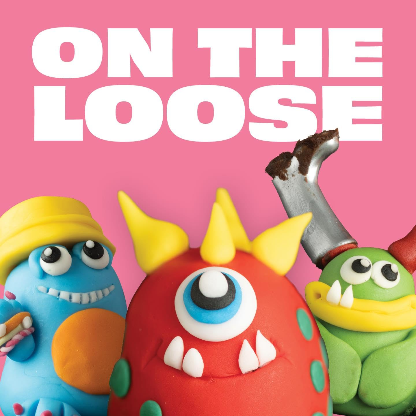 Renshaw - Neon Colours Just Roll With It Fondant Icing Multipack 7