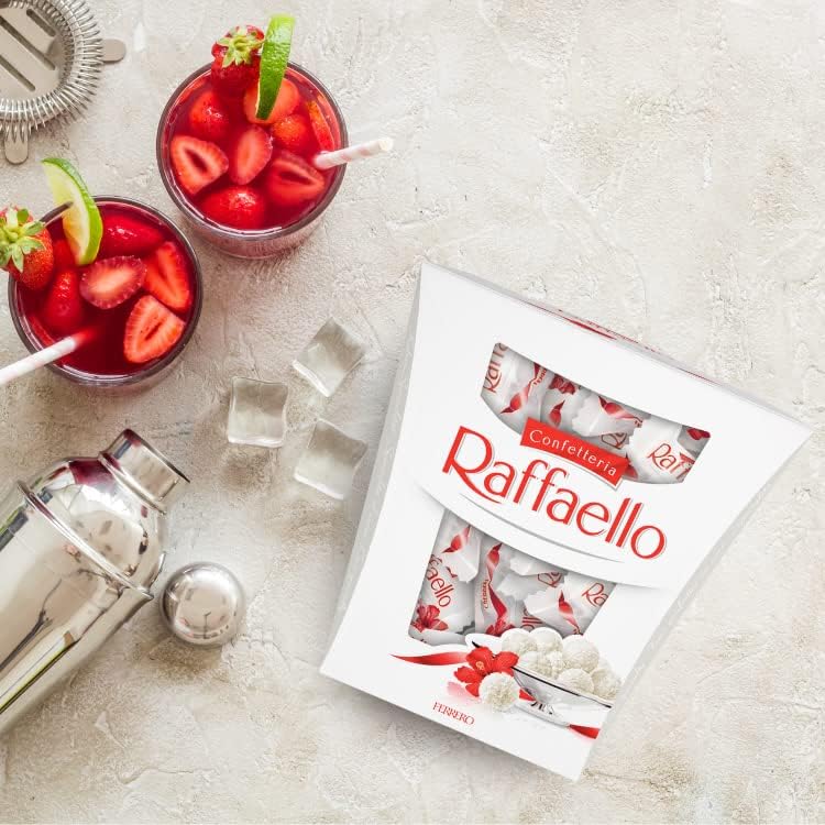 Ferrero Raffaello Pralines - Easter Chocolate Gift, Coconut & Almond Treats, 230g 6