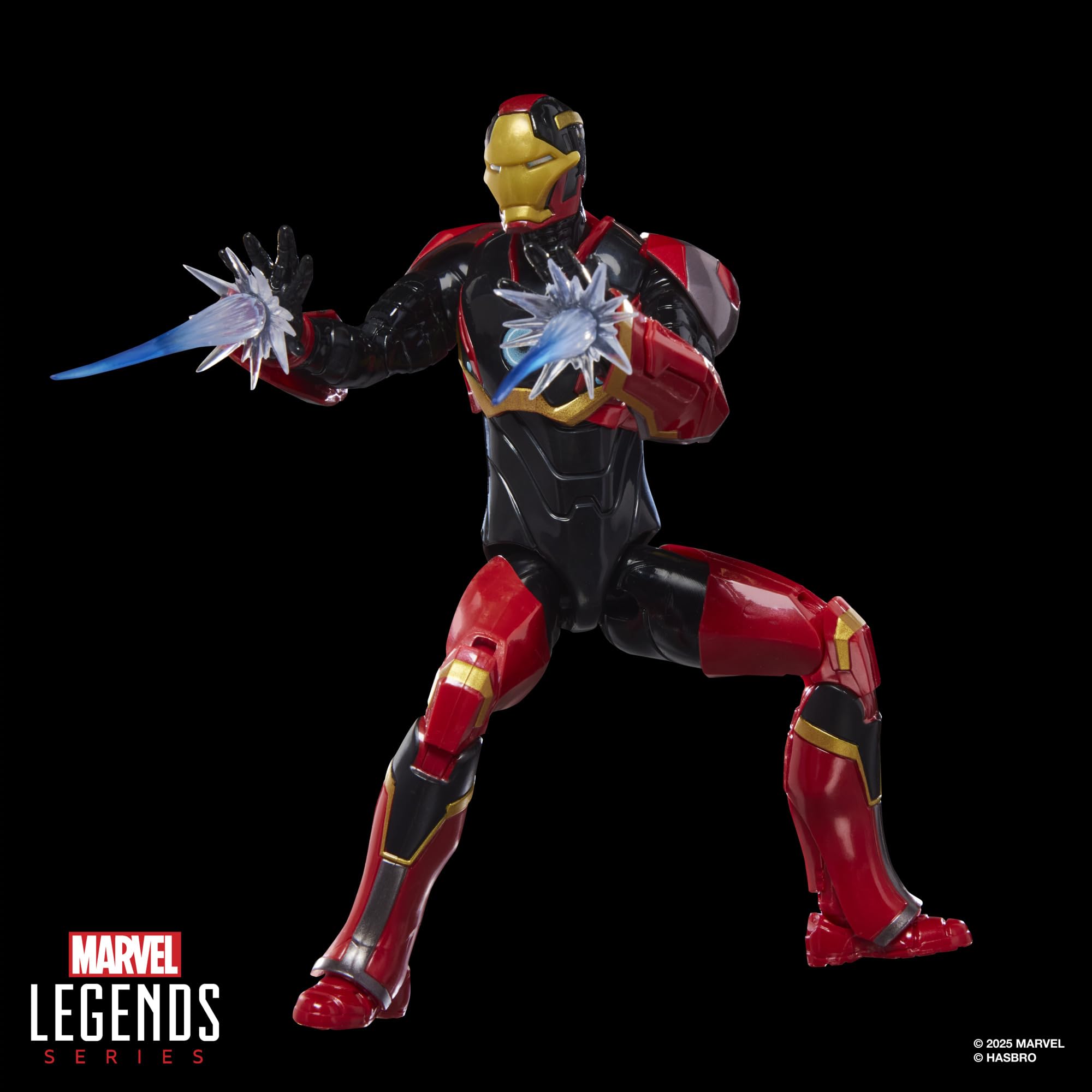 Marvel Legends Series Iron Man (Mark 72) Comics Action Figure | 6-Inch Scale 4