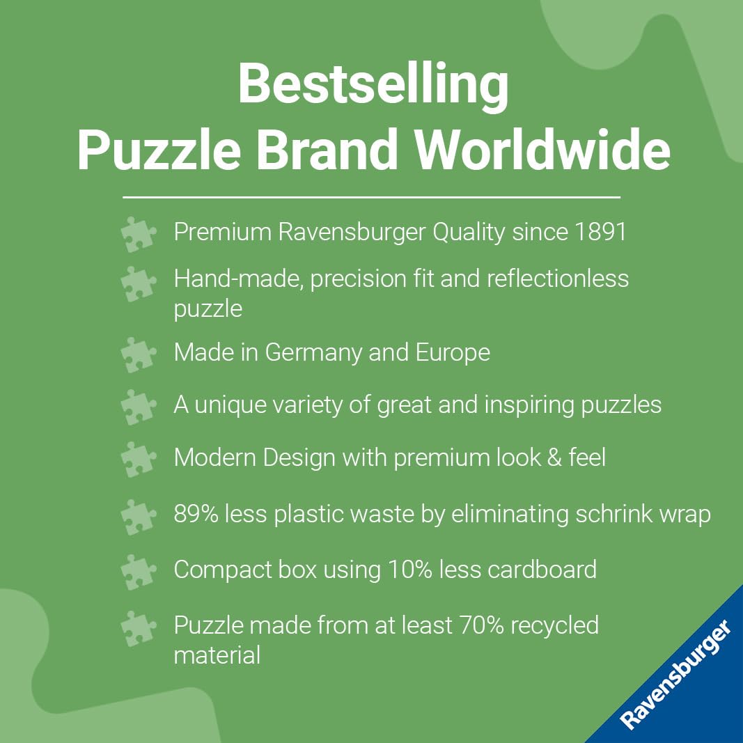Ravensburger Disney Best Themes Jigsaw Puzzle - 1000 Pieces | 70 x 50cm | Ages 12+ 6