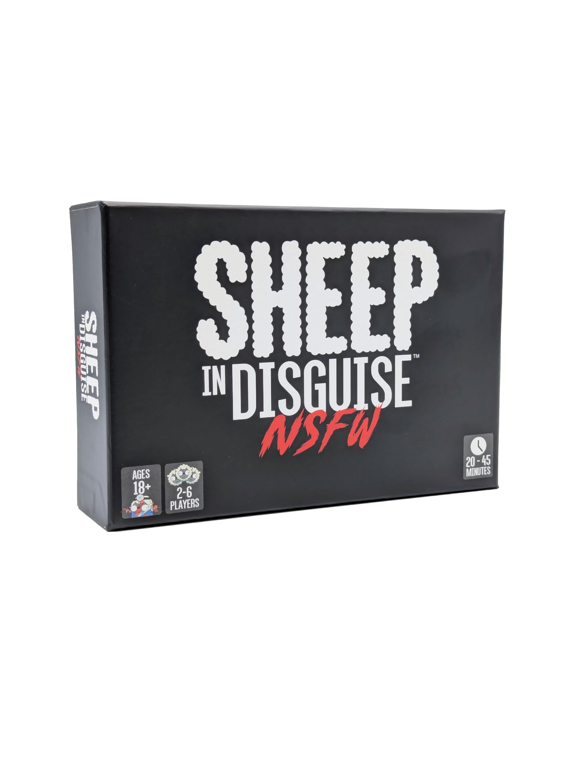 Skybound Games Sheep in Disguise NSFW Version Card Game | 2-6 Players | Ages 18+ 1