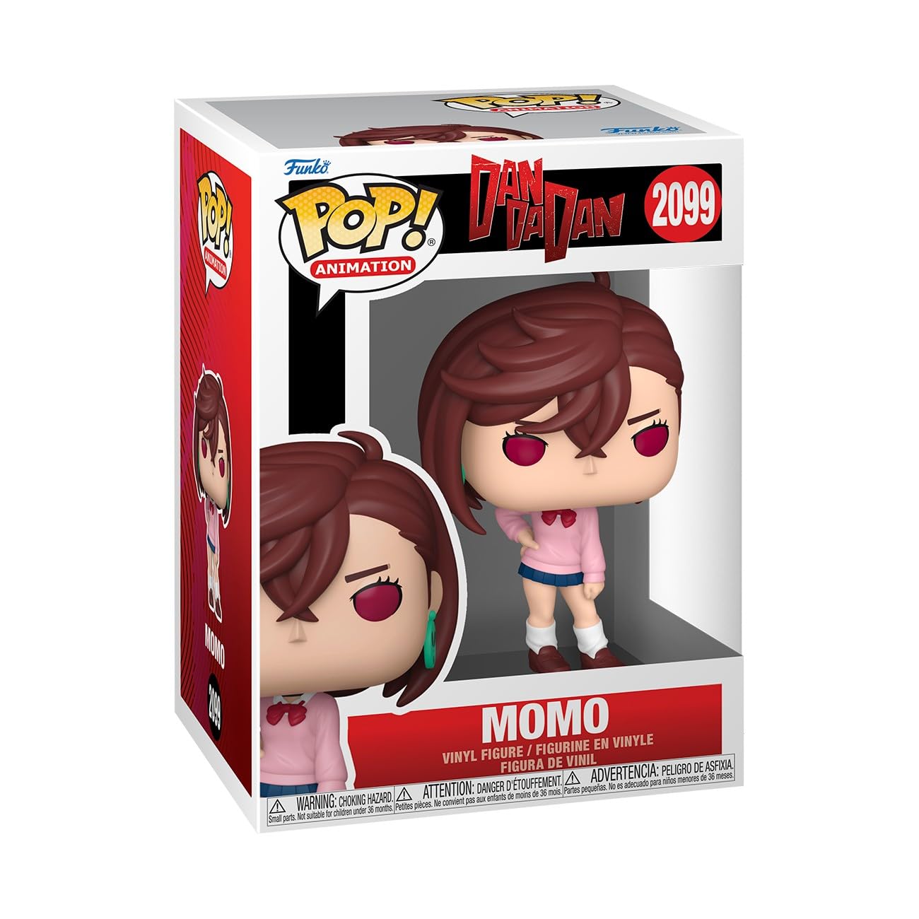 Funko Pop! Animation: Dandadan - Momo Ayase Vinyl Figure 8