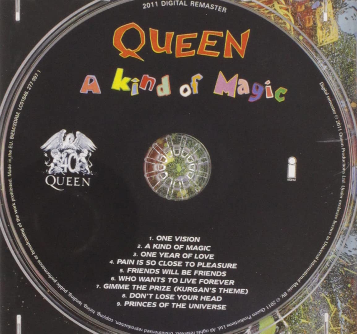 Queen - A Kind Of Magic [CD] 3