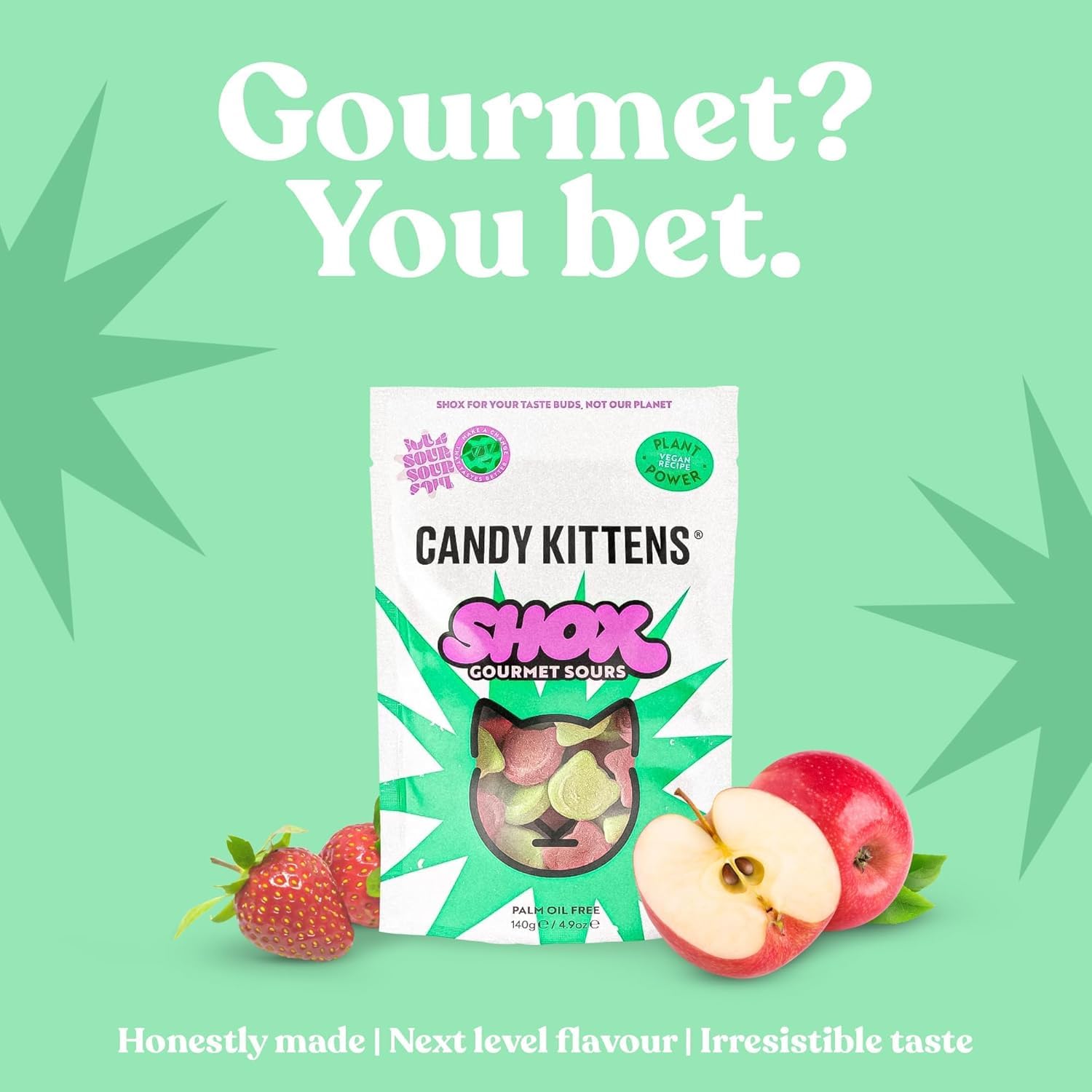 Candy Kittens - DISCOVERY Vegan Chewy Sweets Bundle (5 x 140g) 5