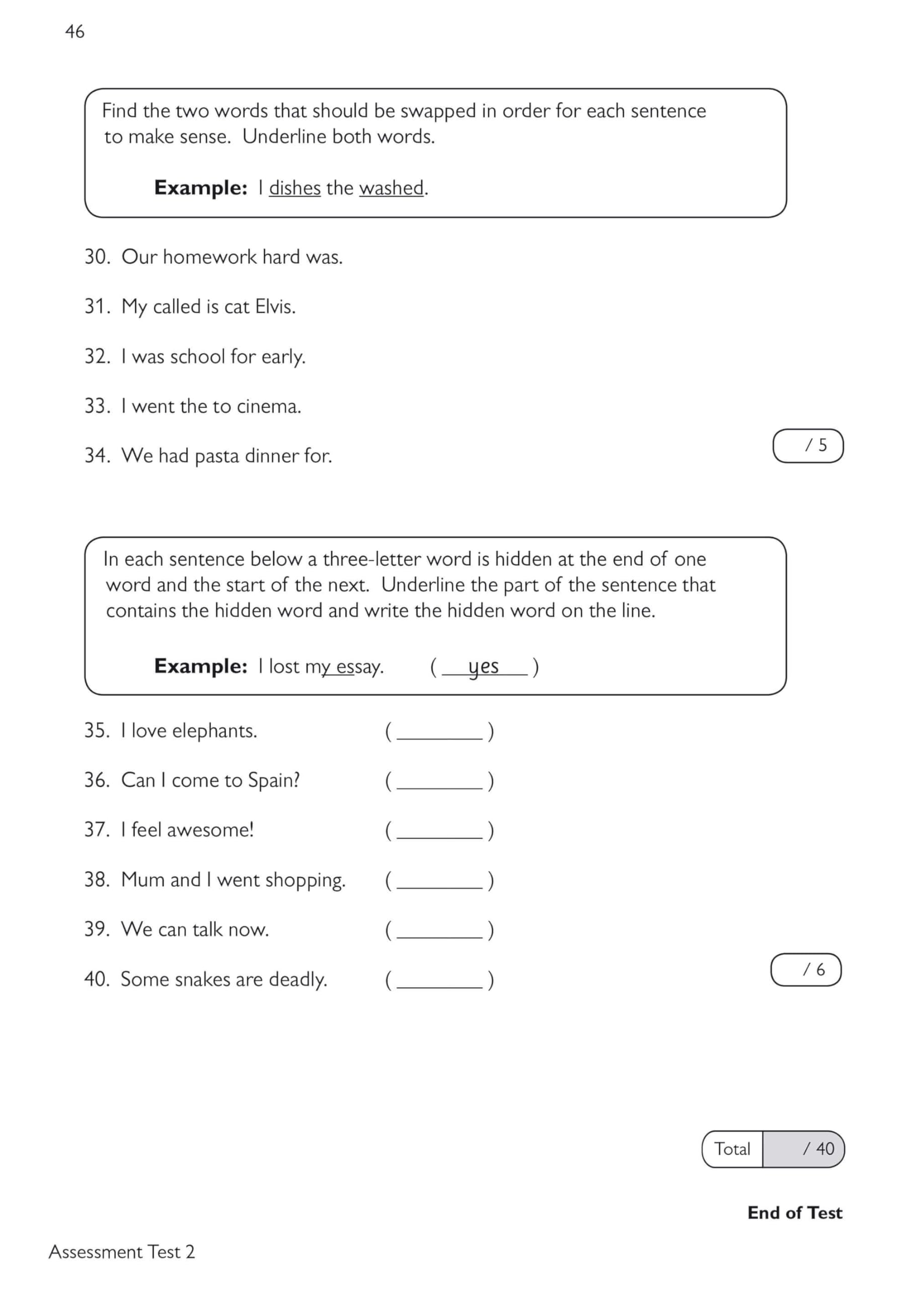 CGP 11+ GL Verbal Reasoning Practice Book & Assessment Tests - Ages 8-9 | Includes Online Edition 9