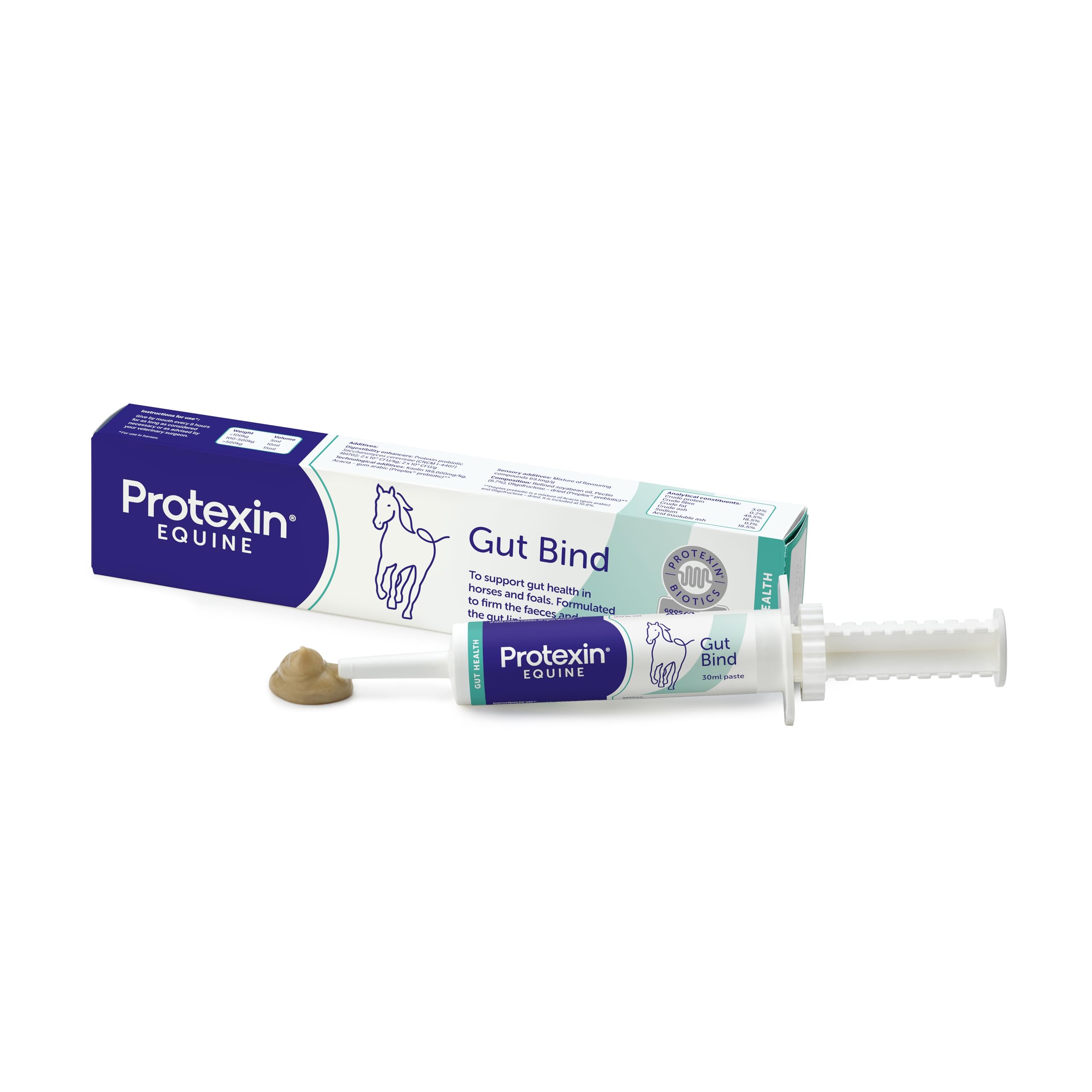 Protexin Equine Premium Gut Bind - Advanced Digestive Support for Horses | FE1014