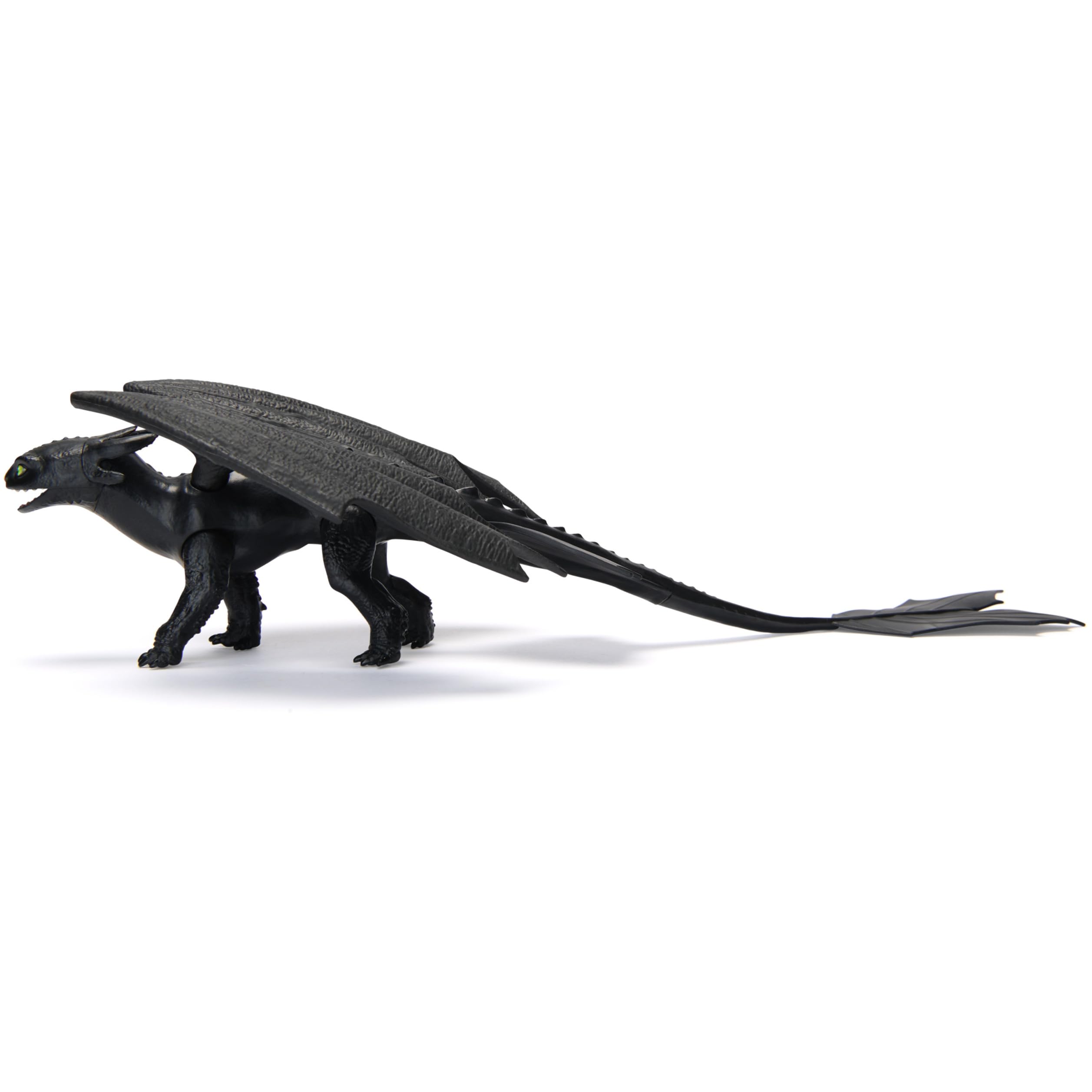 Dreamworks Dragons Toothless Action Figure - 23 cm, Moving Wings/Legs | Ages 4+ 7