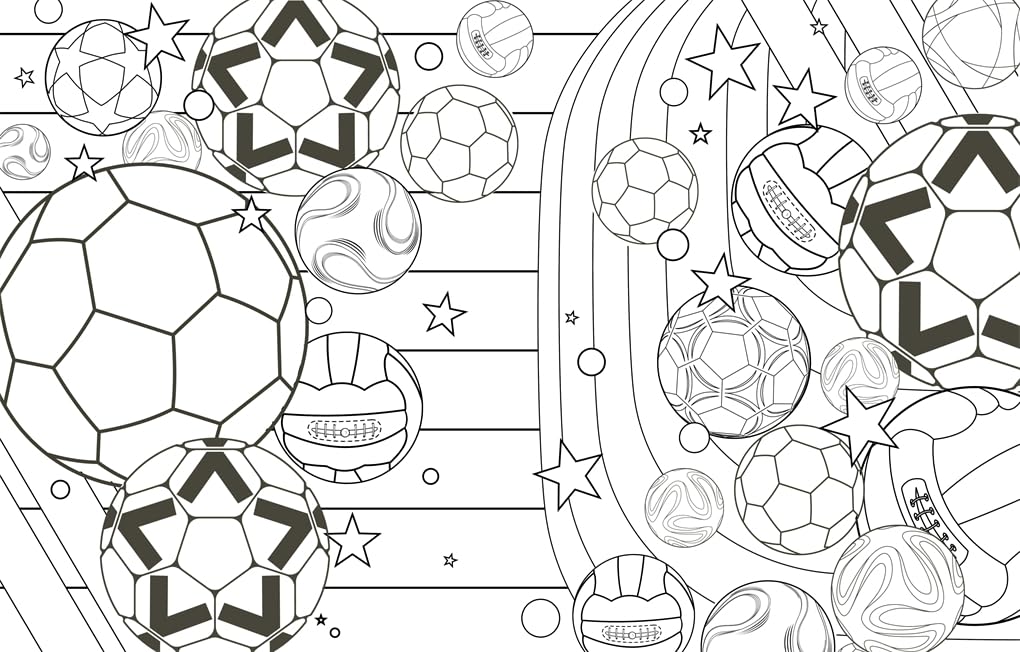 Dino Books Ultimate Football Heroes Colouring Book: World Cup Greatest Moments | Paperback | 80 Pages 5