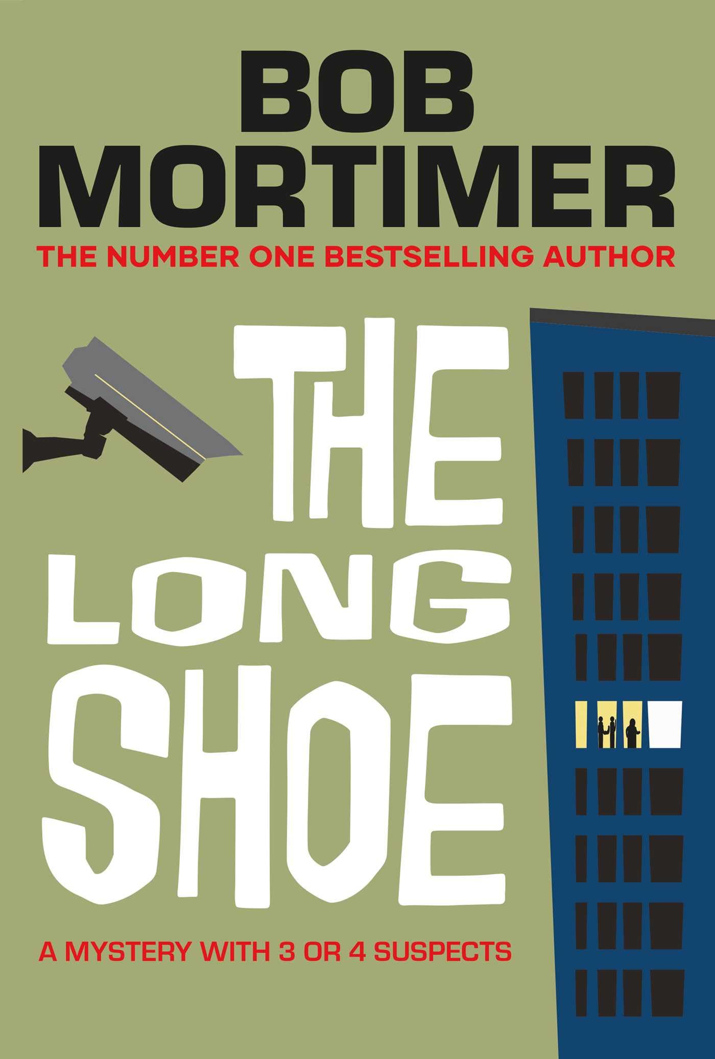 Bob Mortimer The Long Shoe - Contemporary Fiction Novel | Hardcover