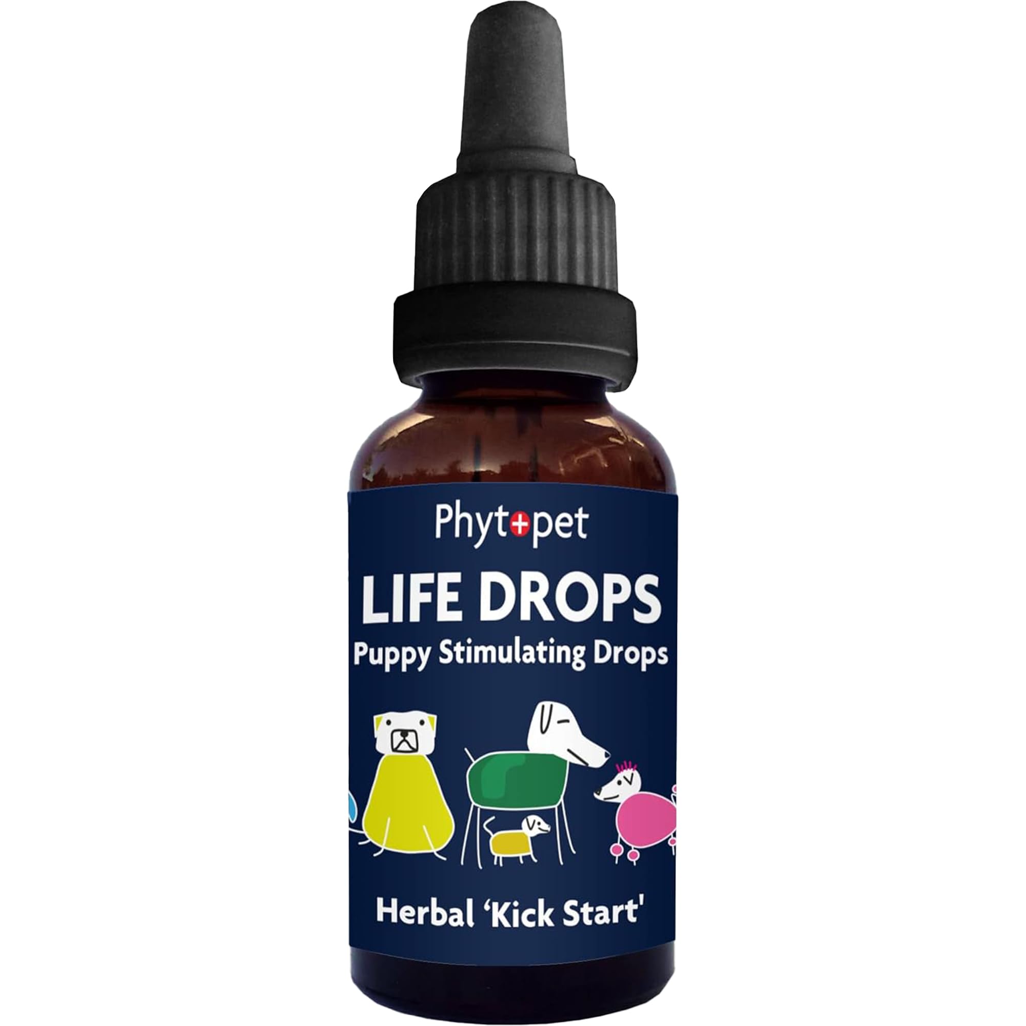 Phytopet Life Drops - Natural Herbal Stimulant for Newborn & Elderly Pets | 10 ml
