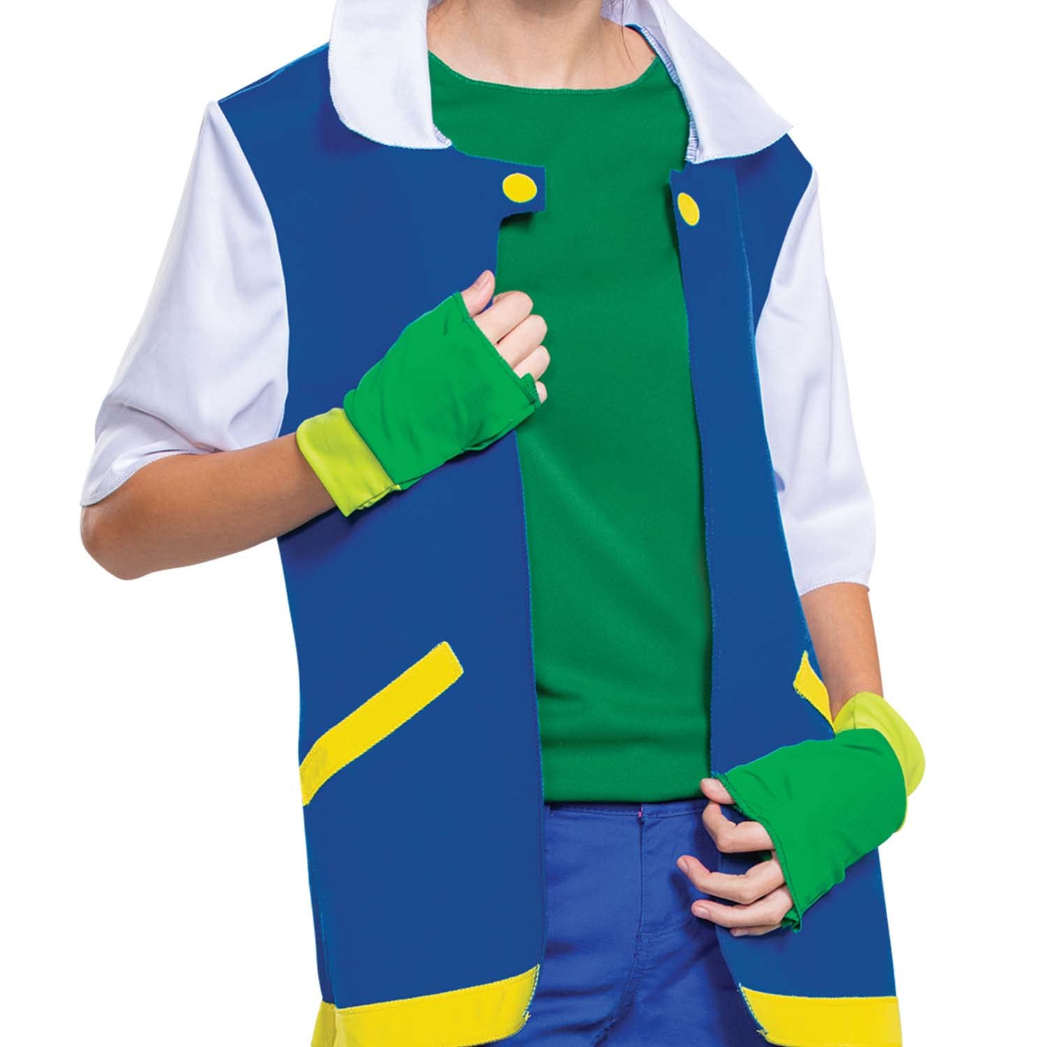 Disguise Pokémon Ash Ketchum Fancy Dress Costume Outfit | Unisex Adult L-XL 5