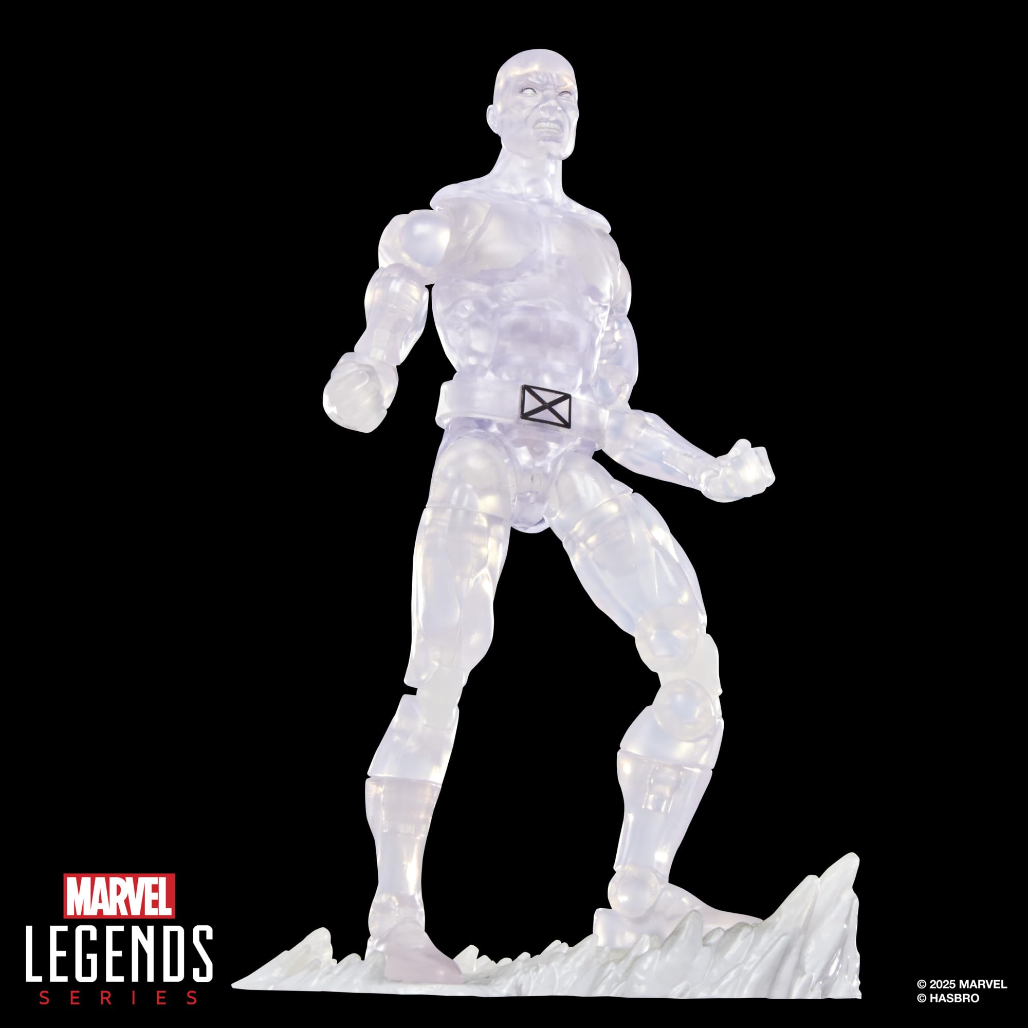 Marvel Legends Series Ice Man Action Figure - 6 Inch | Retro Secret Wars Inspired | Hasbro 5