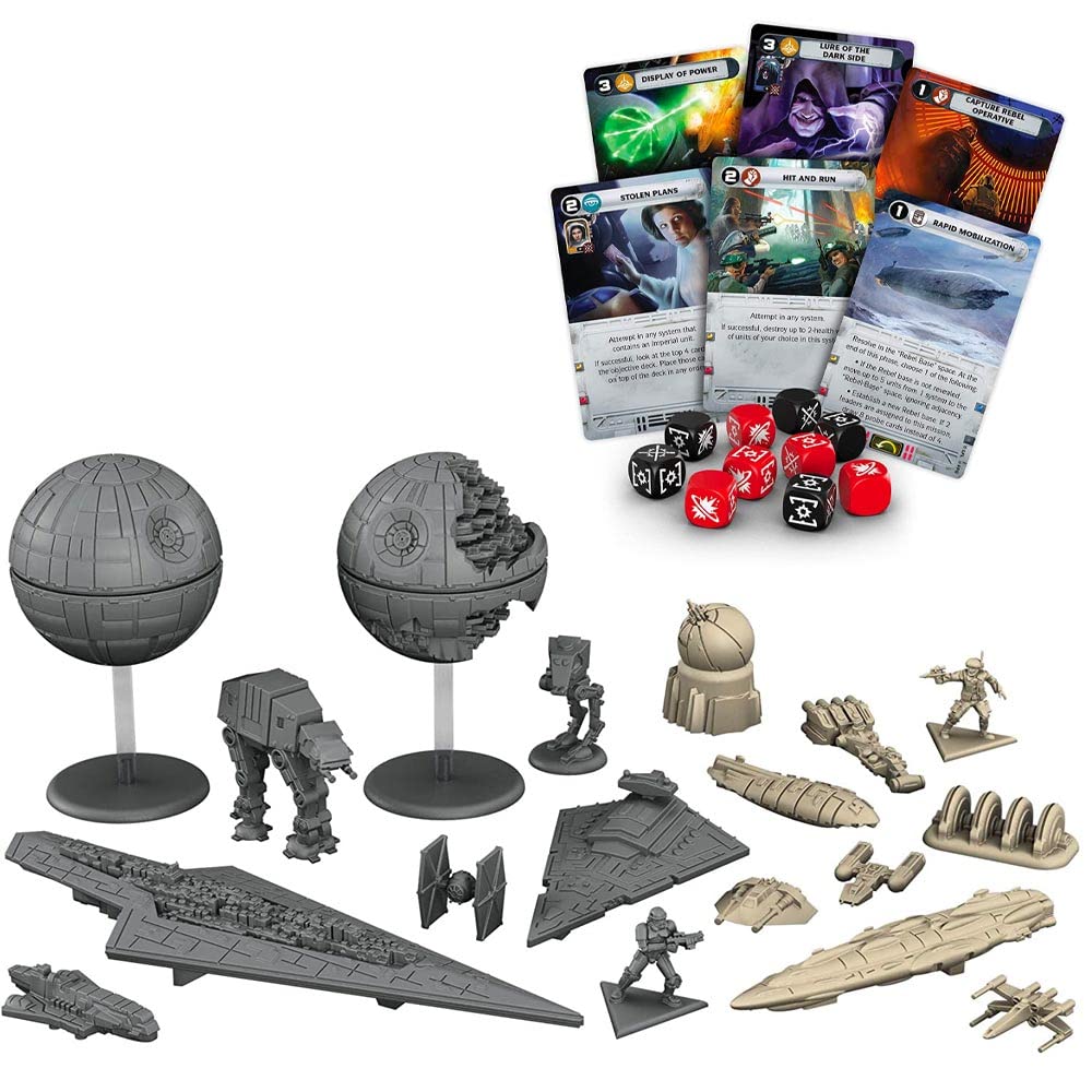 Asmodee Star Wars Rebellion Board Game | Strategy Game | Ages 14+ | 2-4 Players 5