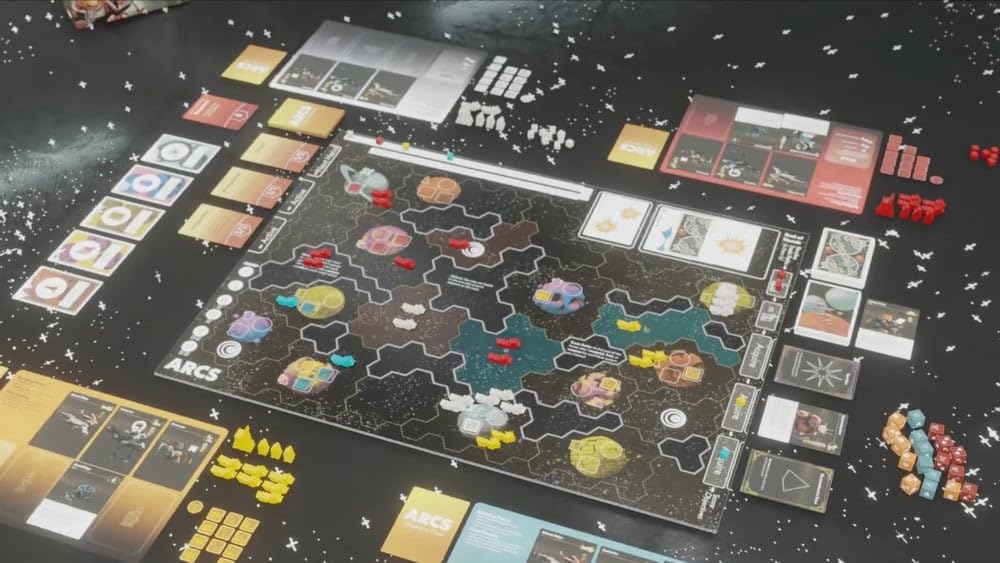Leder Games Arcs Board Game 4