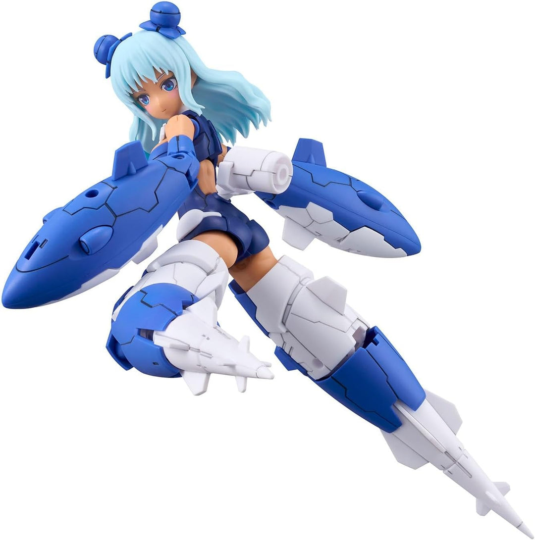 30MS - SIS-Ac19b SIANA-AMARCIA (Vivace Form) Model Kit - Customizable Action Figure for Creative Builders