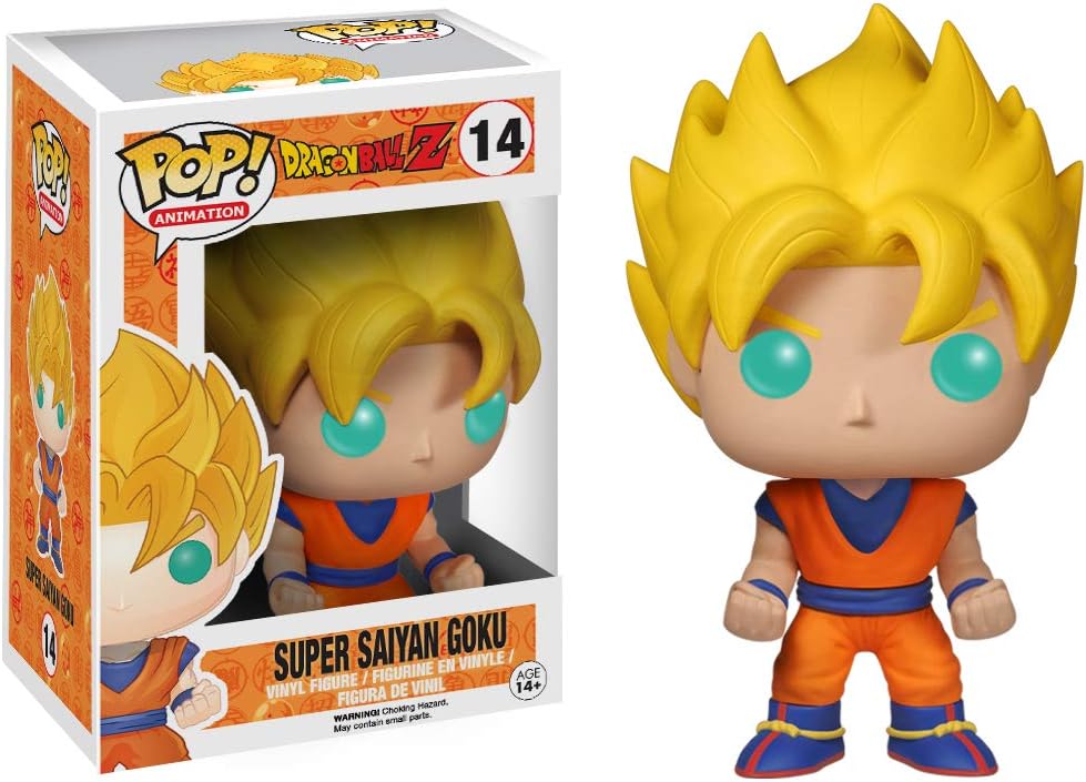 Funko Pop! Animation Dragonball Z - Super Saiyan Goku Vinyl Figure (FK3807/5040)