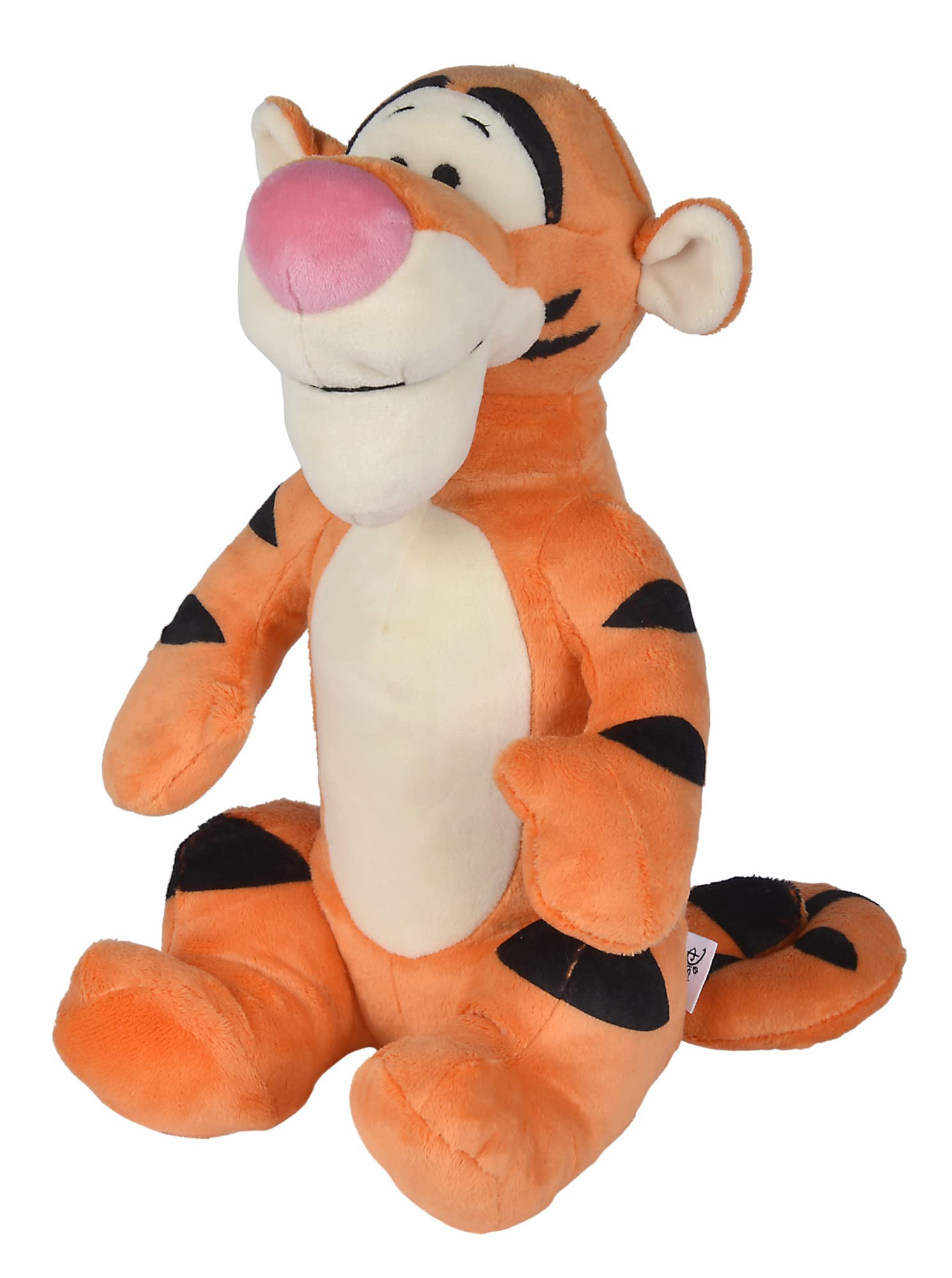 Disney Winnie The Pooh Tigger 25cm Plush Toy - Soft Cuddly Stuffed Animal for Kids 2