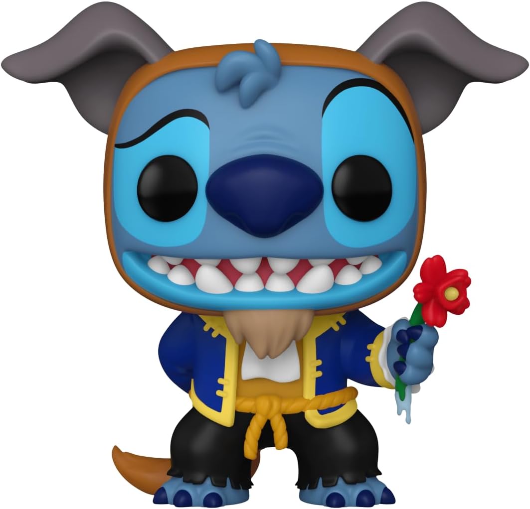 Funko Pop! Disney Lilo and Stitch - Stitch as Beast Vinyl Figure (75162)