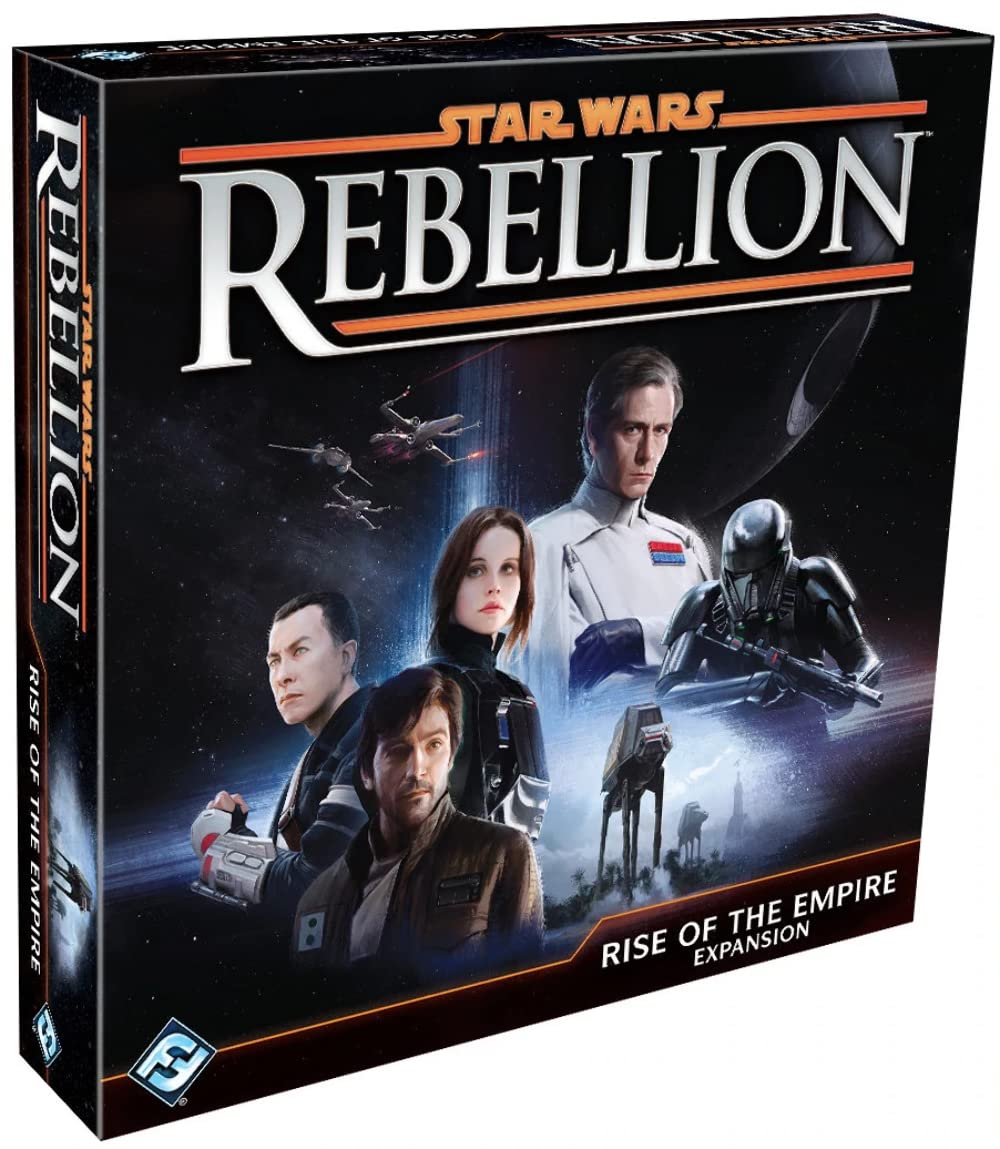 Fantasy Flight Games Star Wars Rebellion: Aufstieg des Imperiums – Erweiterung 5