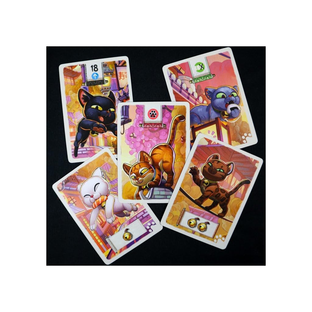 Matagot Gangs of Kyoto Board Game | 2-5 Players | 30 Min Playtime | Ages 10+ 2